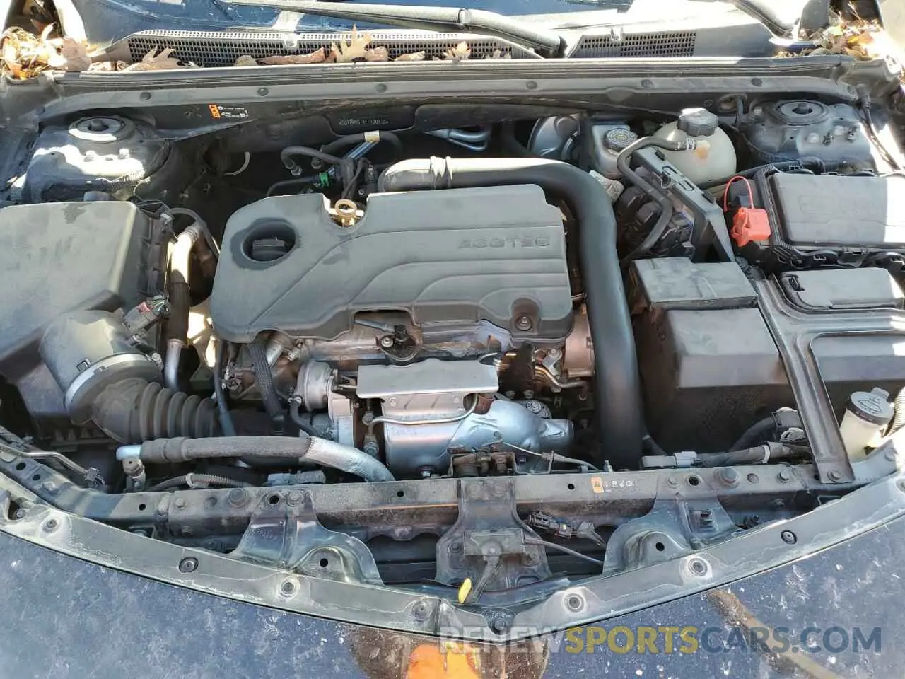 11 Photograph of a damaged car 1G1ZB5STXLF120310 CHEVROLET MALIBU 2020