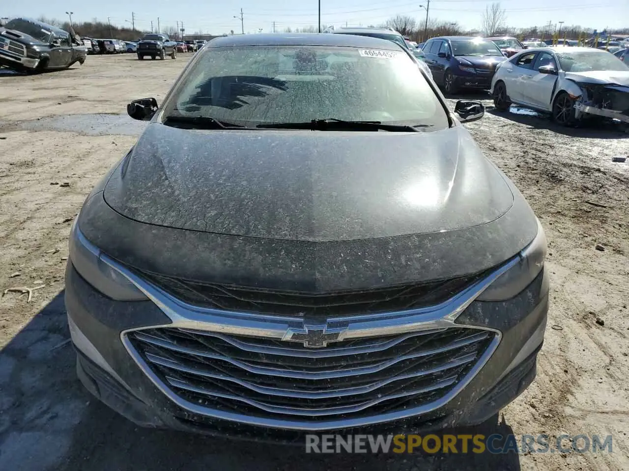 5 Photograph of a damaged car 1G1ZB5STXLF120310 CHEVROLET MALIBU 2020