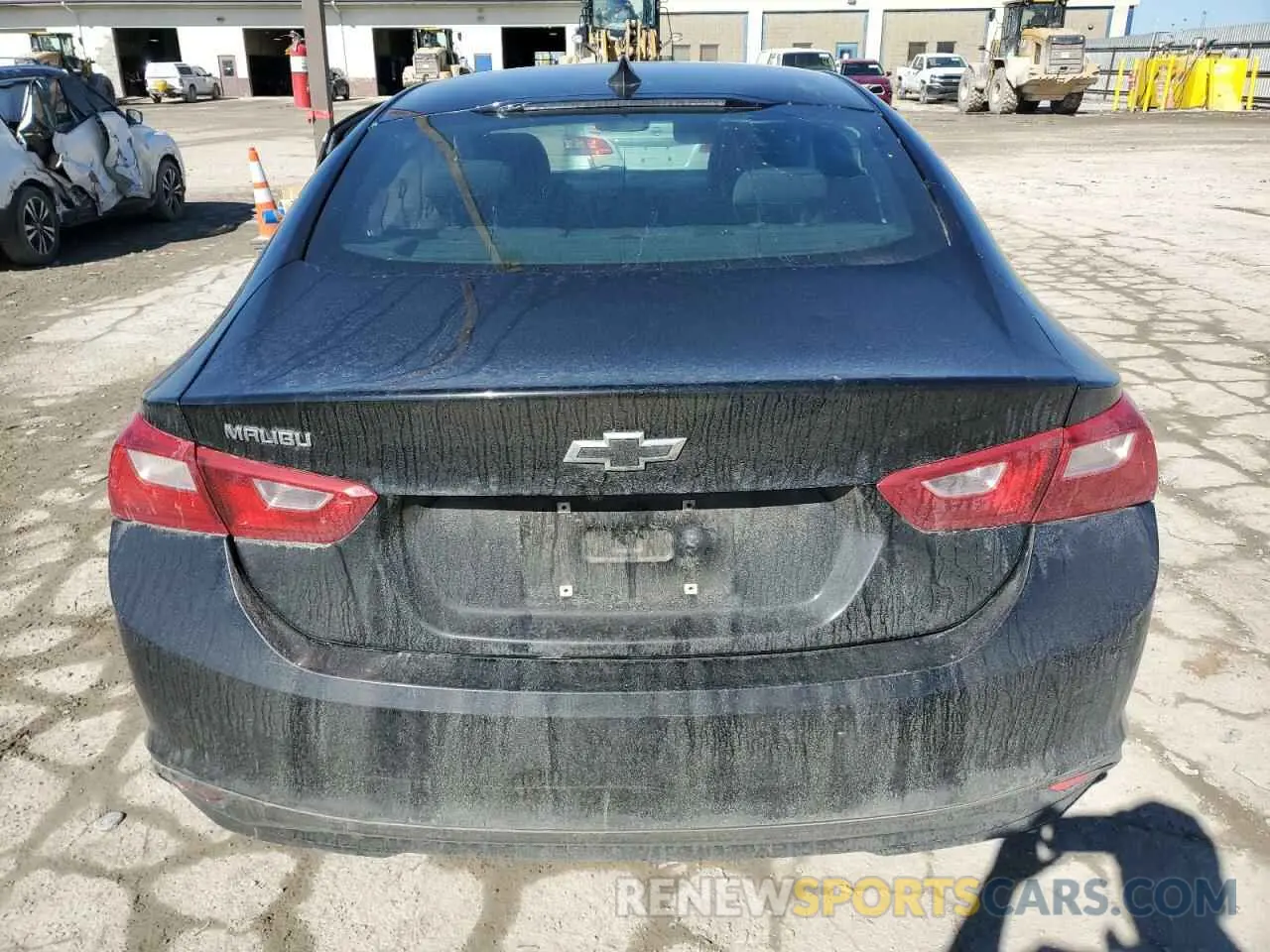 6 Photograph of a damaged car 1G1ZB5STXLF120310 CHEVROLET MALIBU 2020
