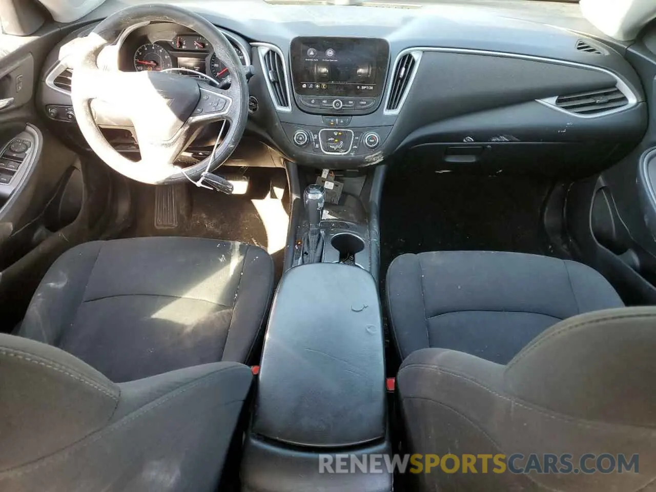 8 Photograph of a damaged car 1G1ZB5STXLF120310 CHEVROLET MALIBU 2020