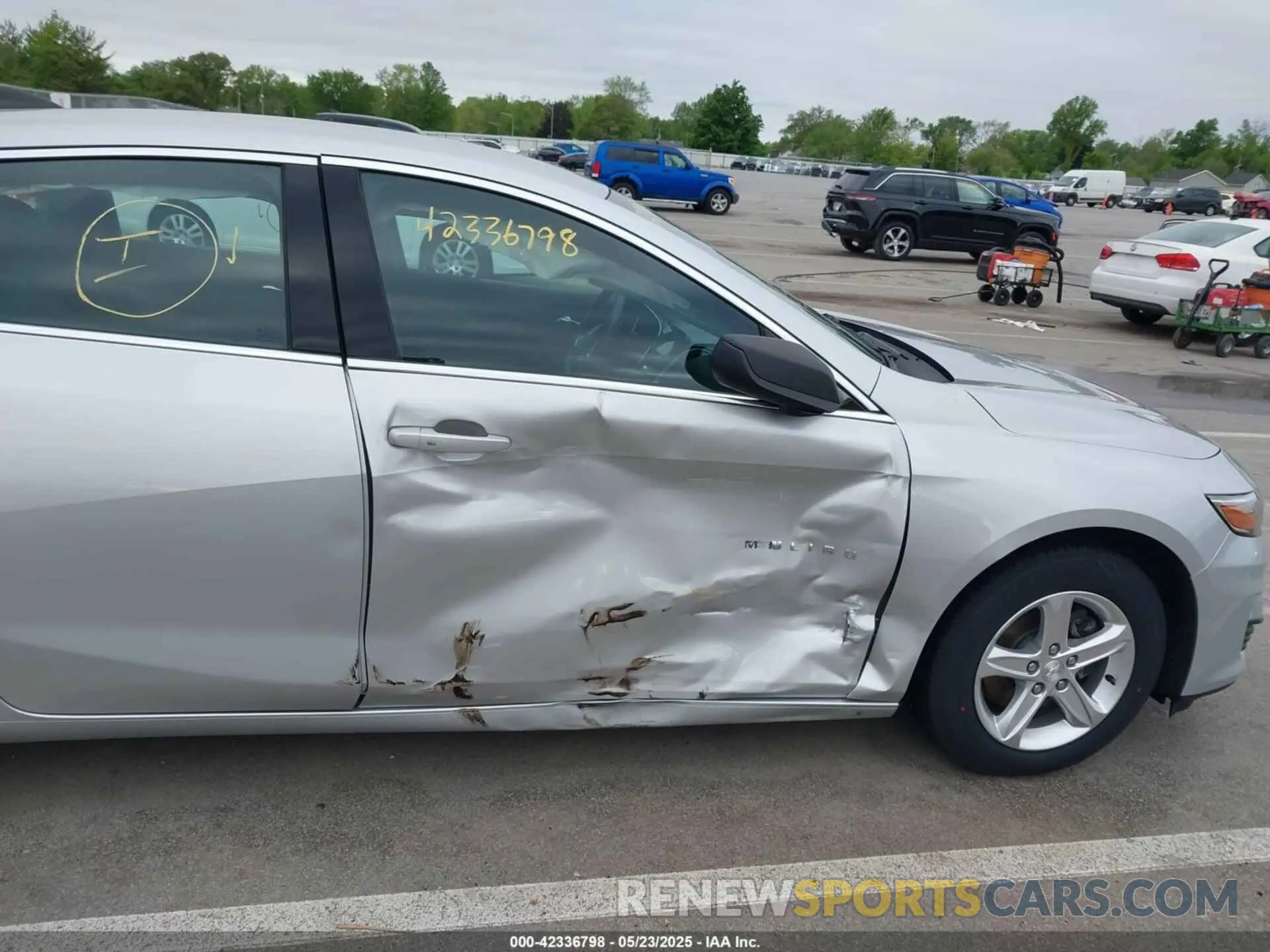 6 Photograph of a damaged car 1G1ZB5STXLF128892 CHEVROLET MALIBU 2020