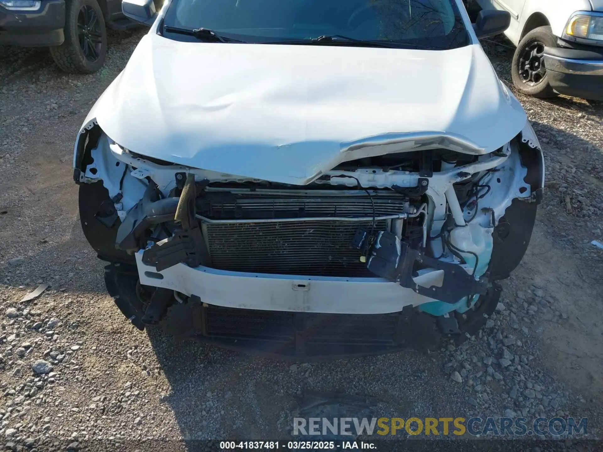 10 Photograph of a damaged car 1G1ZB5STXLF136748 CHEVROLET MALIBU 2020
