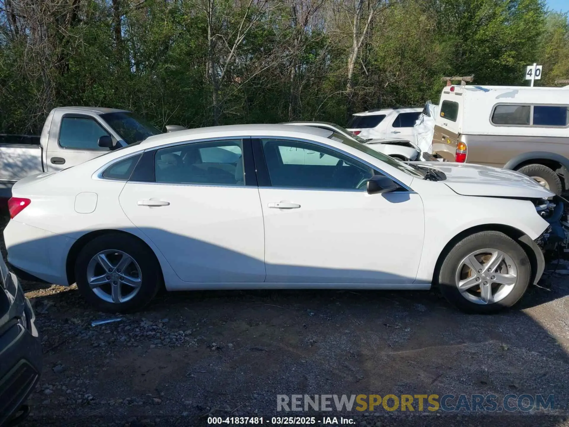 14 Photograph of a damaged car 1G1ZB5STXLF136748 CHEVROLET MALIBU 2020