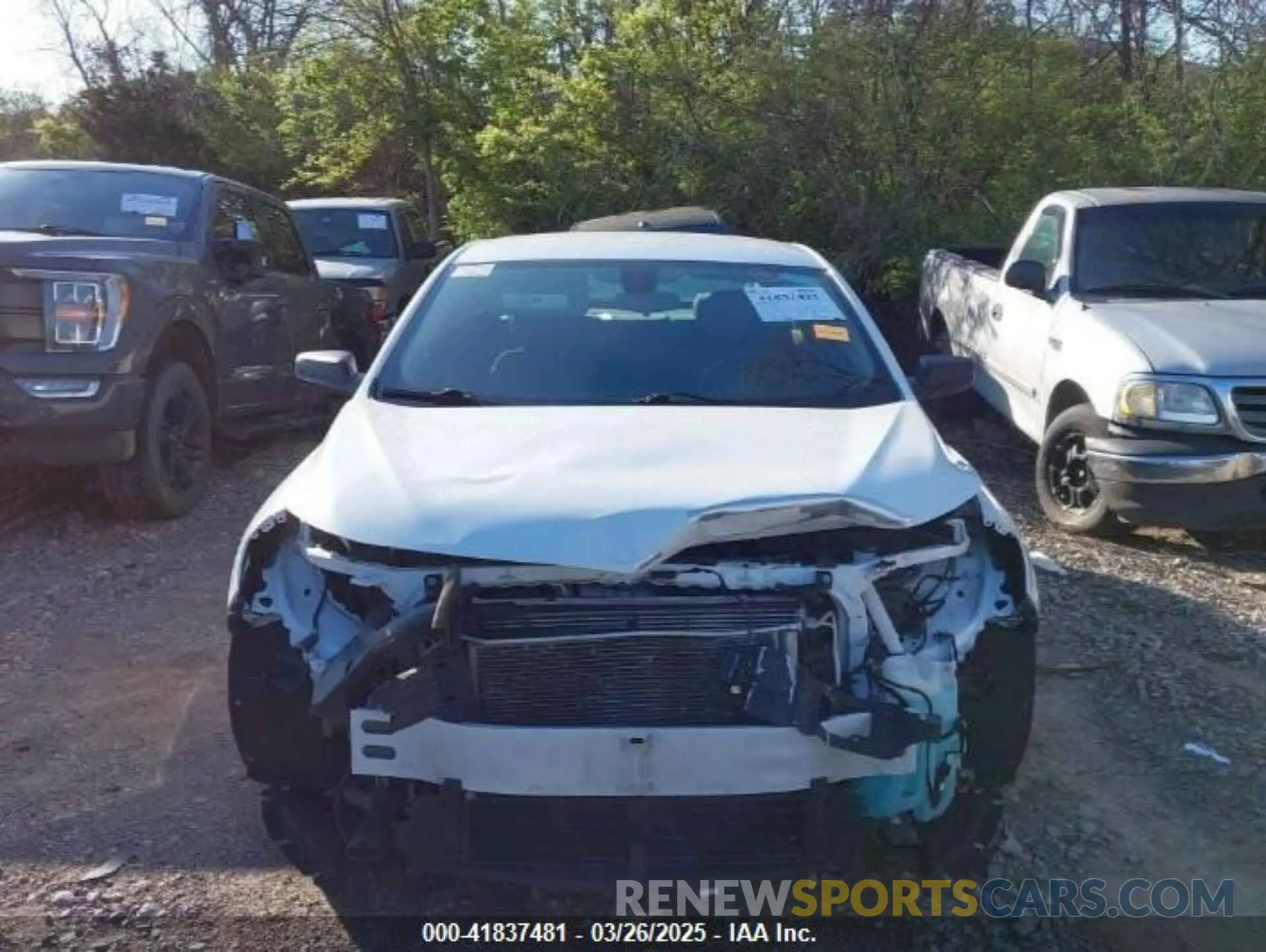 6 Photograph of a damaged car 1G1ZB5STXLF136748 CHEVROLET MALIBU 2020