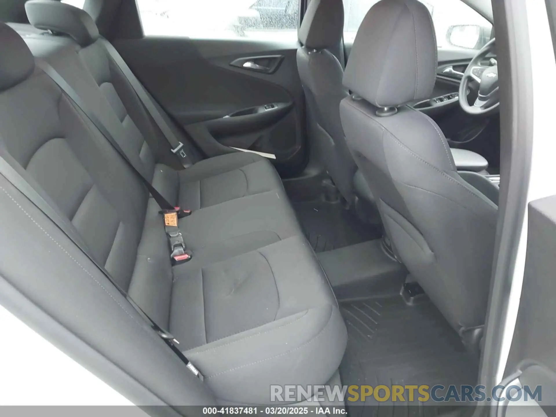 8 Photograph of a damaged car 1G1ZB5STXLF136748 CHEVROLET MALIBU 2020