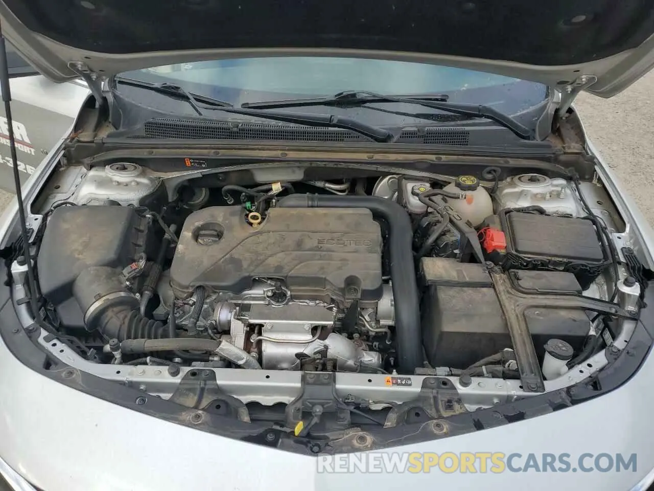 12 Photograph of a damaged car 1G1ZB5STXLF148656 CHEVROLET MALIBU 2020