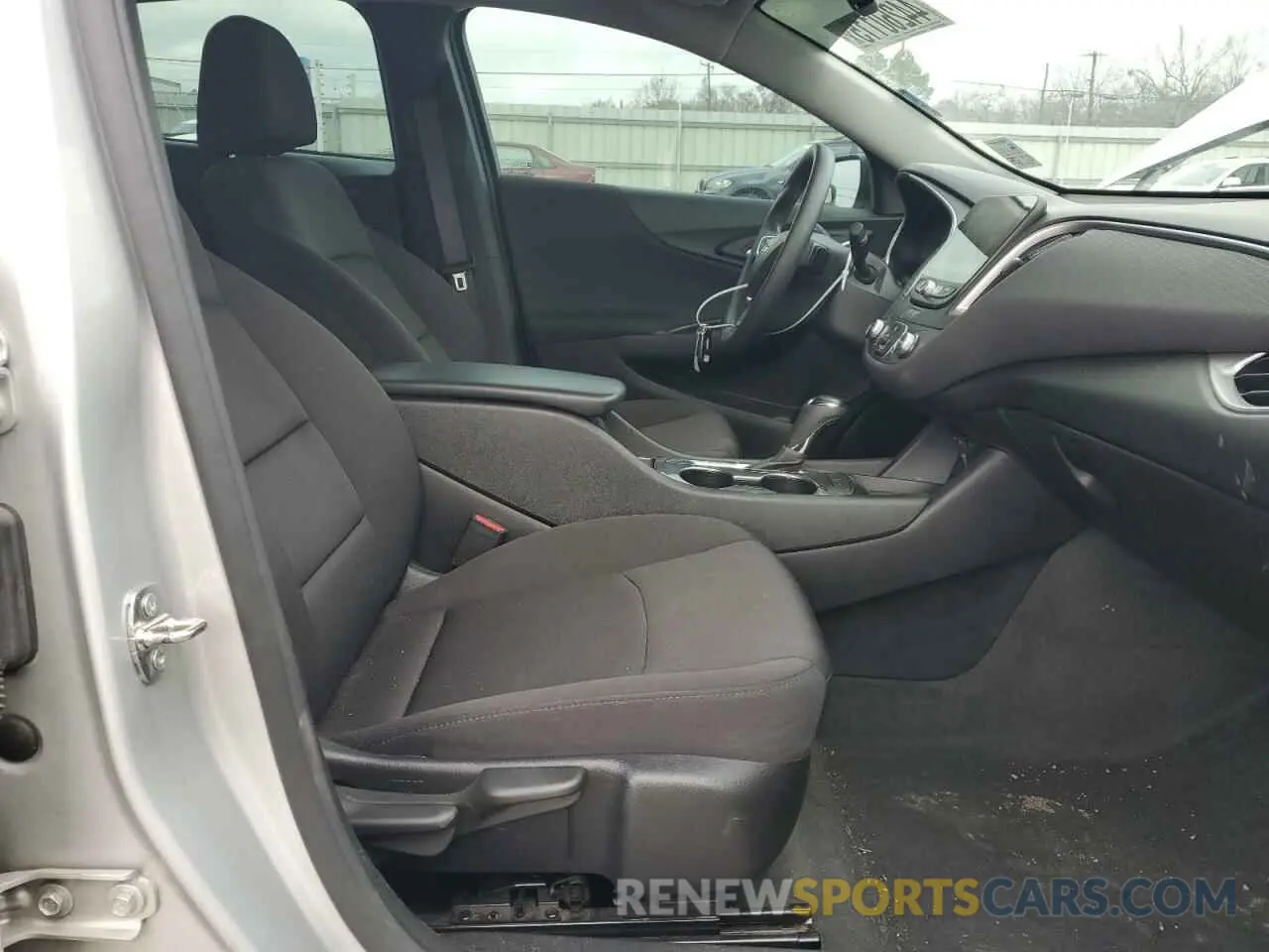7 Photograph of a damaged car 1G1ZB5STXLF148656 CHEVROLET MALIBU 2020
