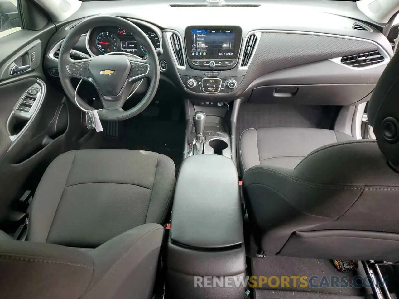 8 Photograph of a damaged car 1G1ZB5STXLF148656 CHEVROLET MALIBU 2020