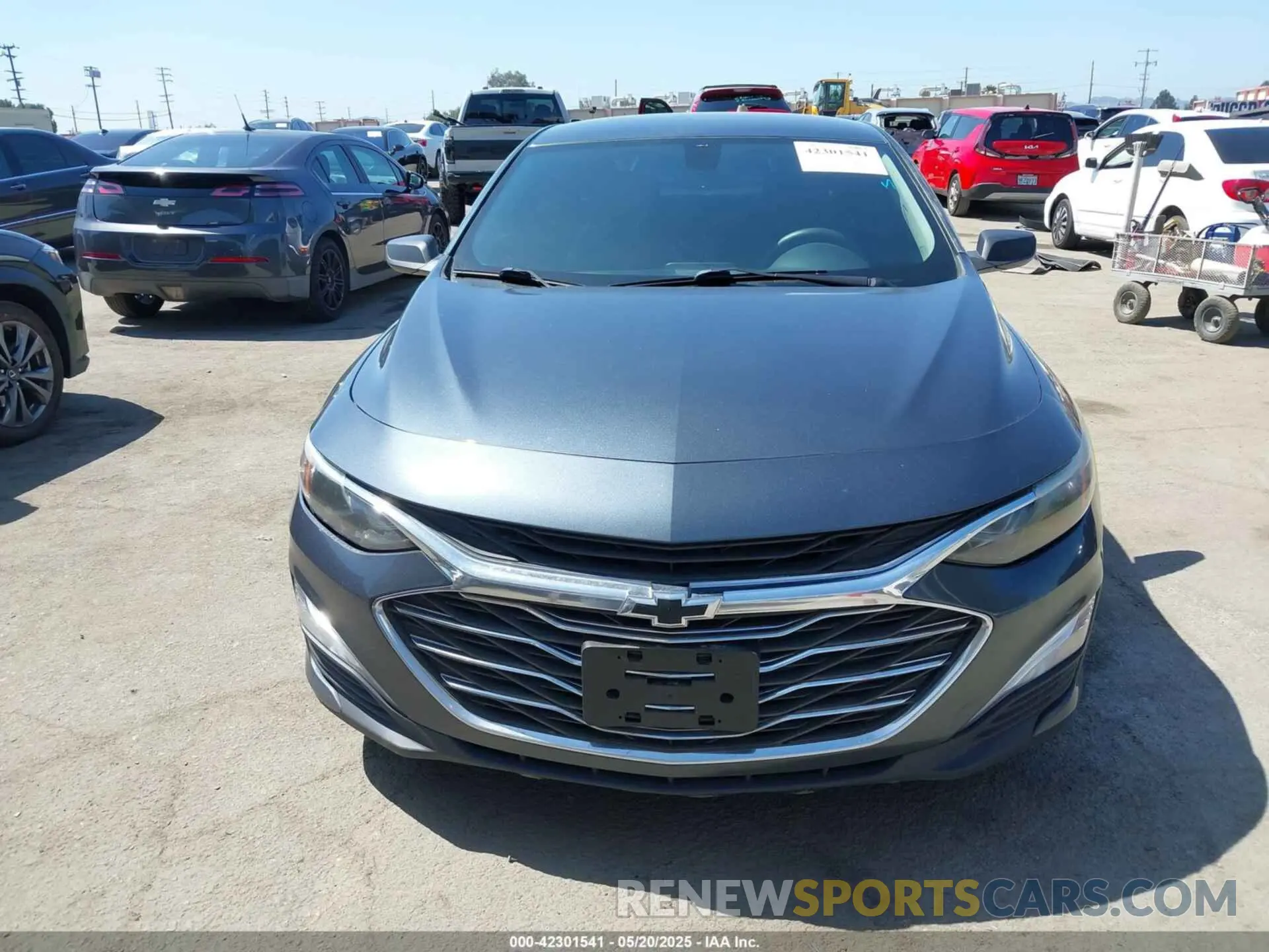 12 Photograph of a damaged car 1G1ZB5STXLF150925 CHEVROLET MALIBU 2020