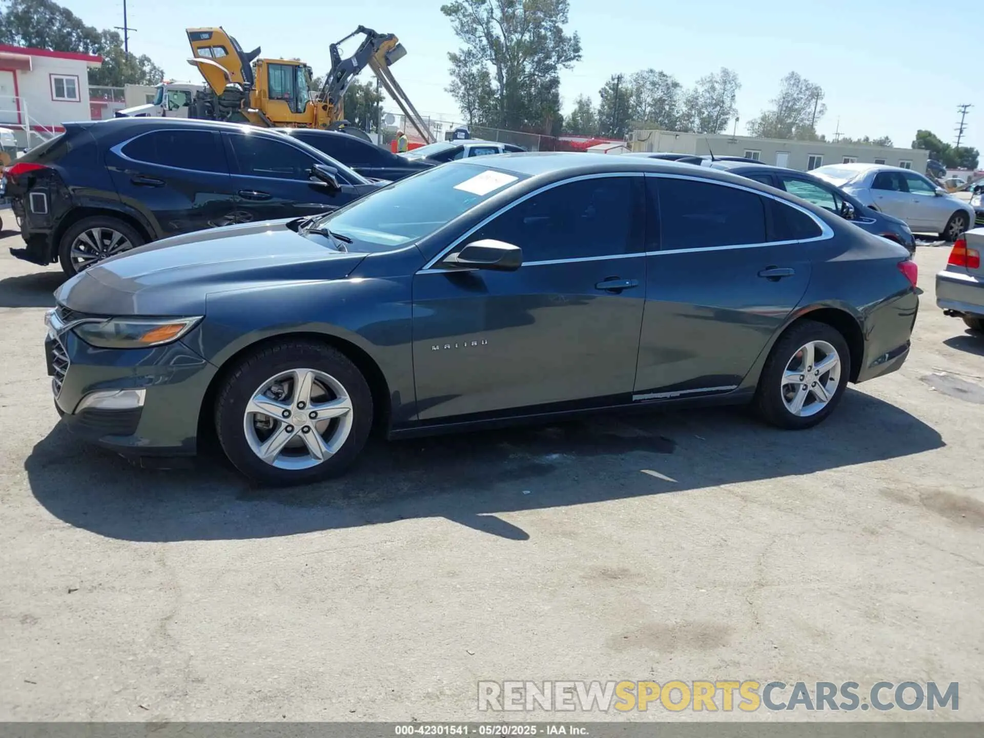 14 Photograph of a damaged car 1G1ZB5STXLF150925 CHEVROLET MALIBU 2020
