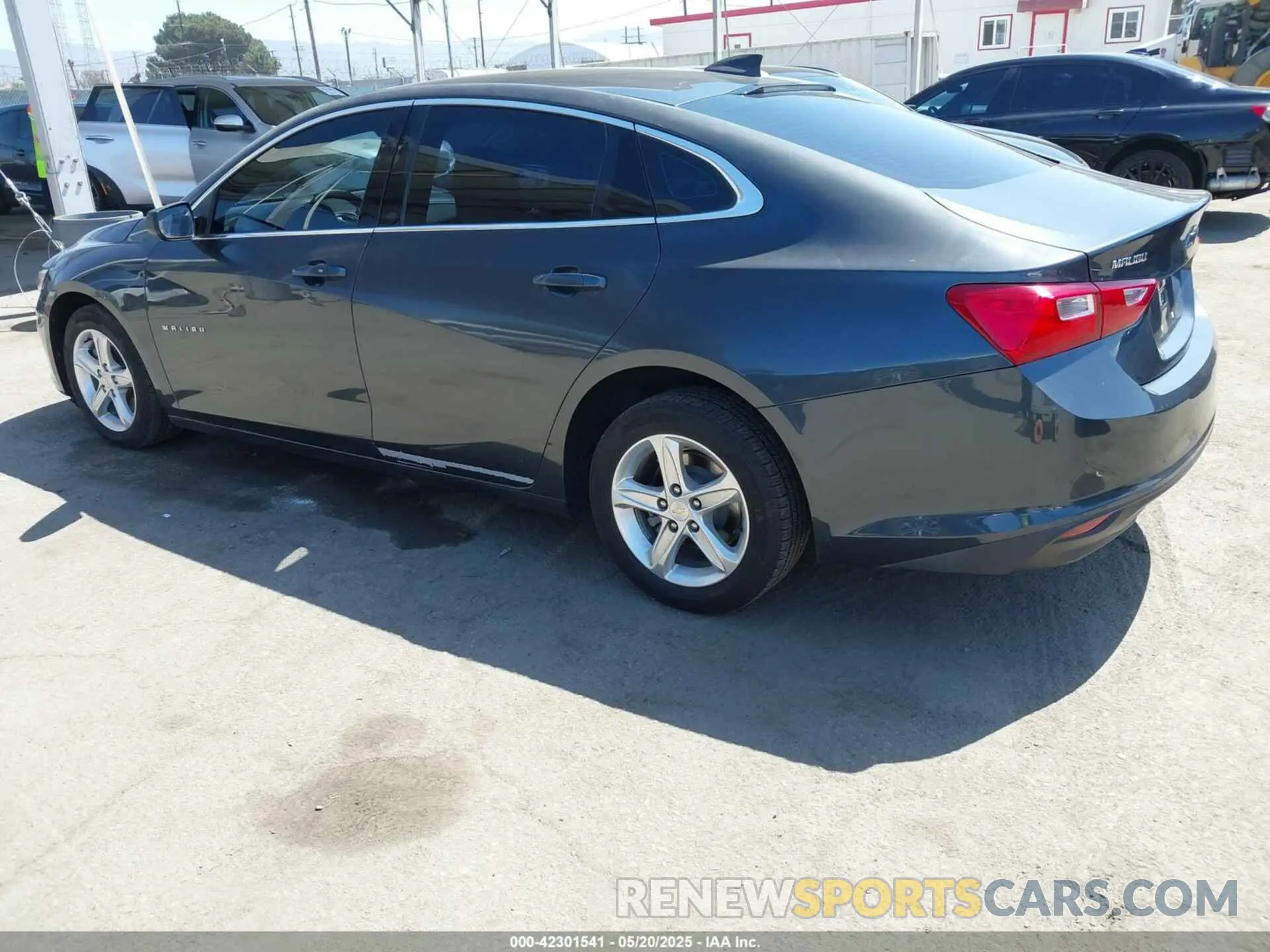 3 Photograph of a damaged car 1G1ZB5STXLF150925 CHEVROLET MALIBU 2020