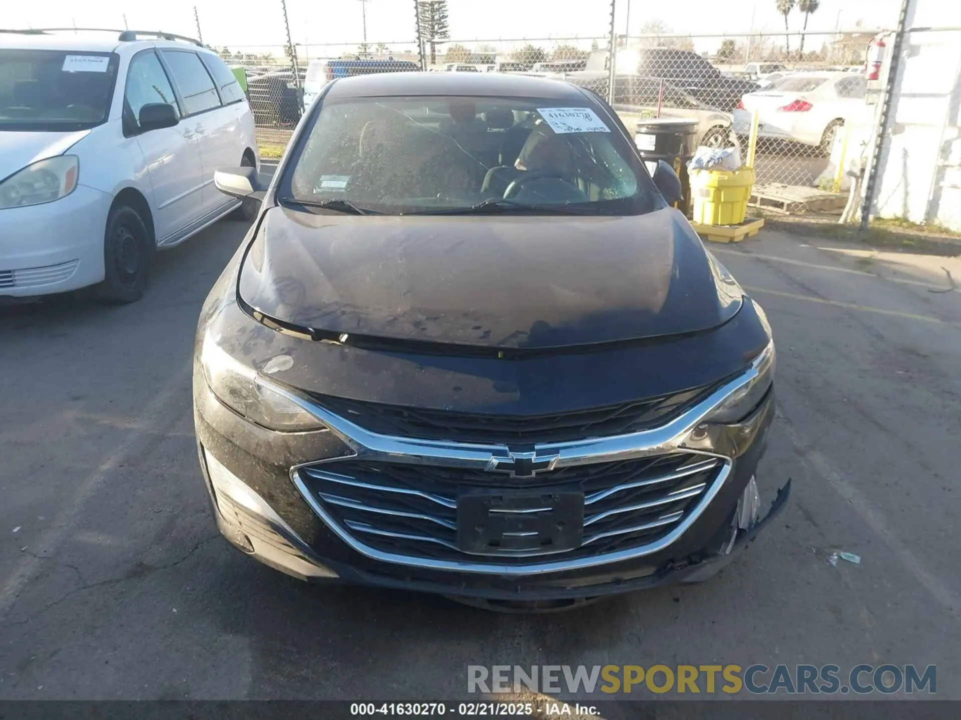 12 Photograph of a damaged car 1G1ZB5STXLF151816 CHEVROLET MALIBU 2020