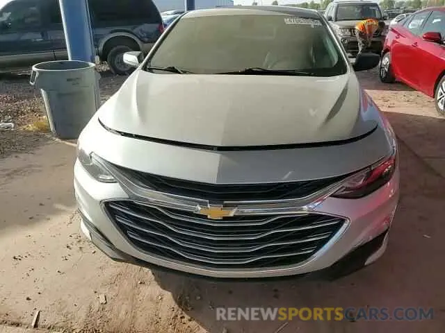 10 Photograph of a damaged car 1G1ZB5STXLF154862 CHEVROLET MALIBU 2020