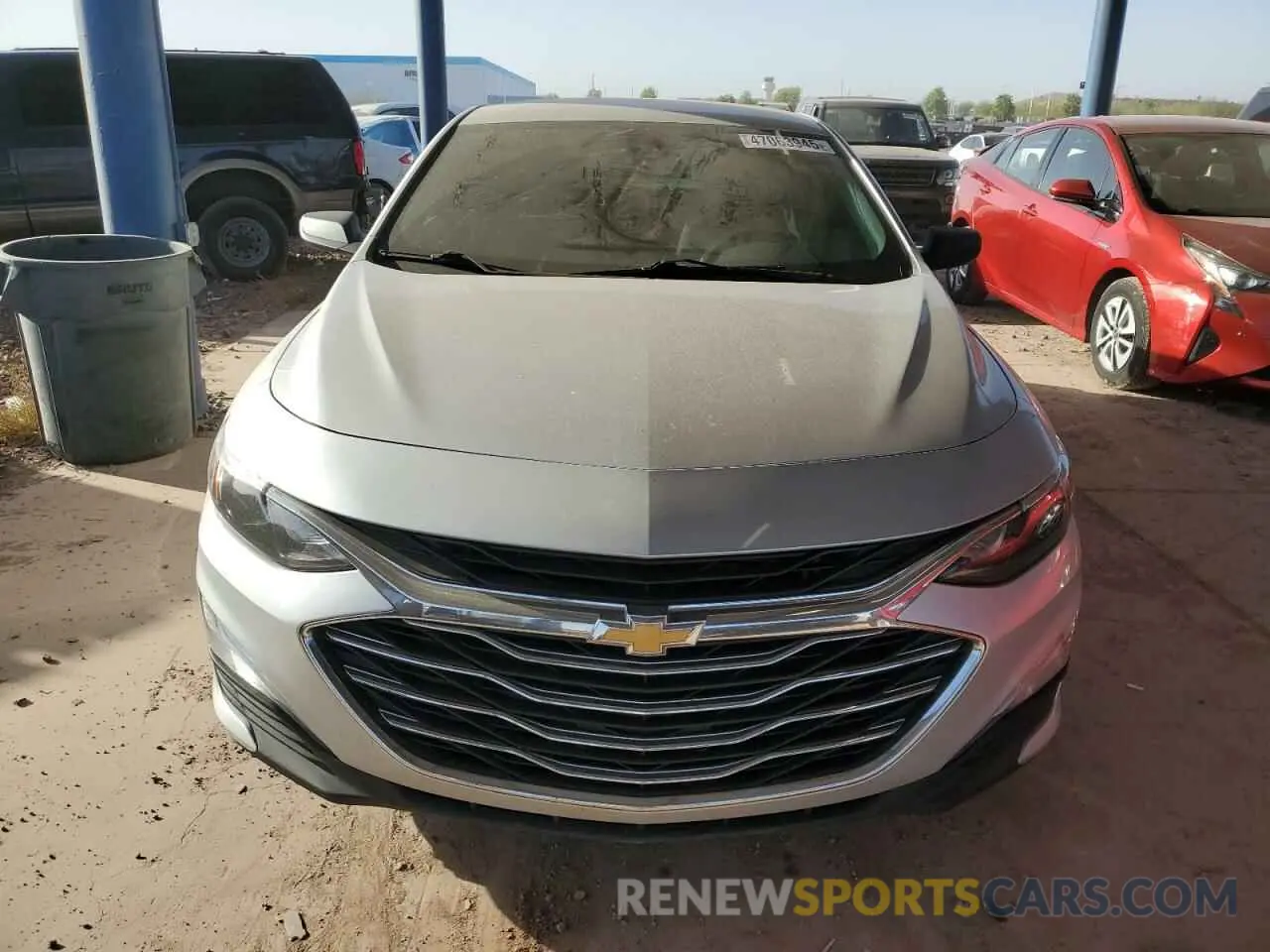 5 Photograph of a damaged car 1G1ZB5STXLF154862 CHEVROLET MALIBU 2020