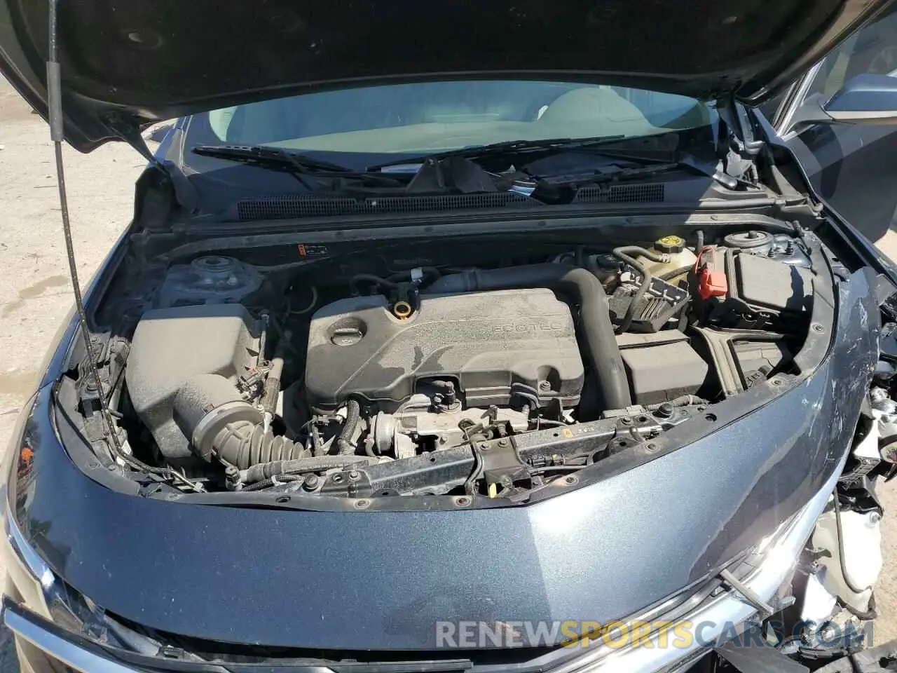 11 Photograph of a damaged car 1G1ZC5ST0LF021797 CHEVROLET MALIBU 2020