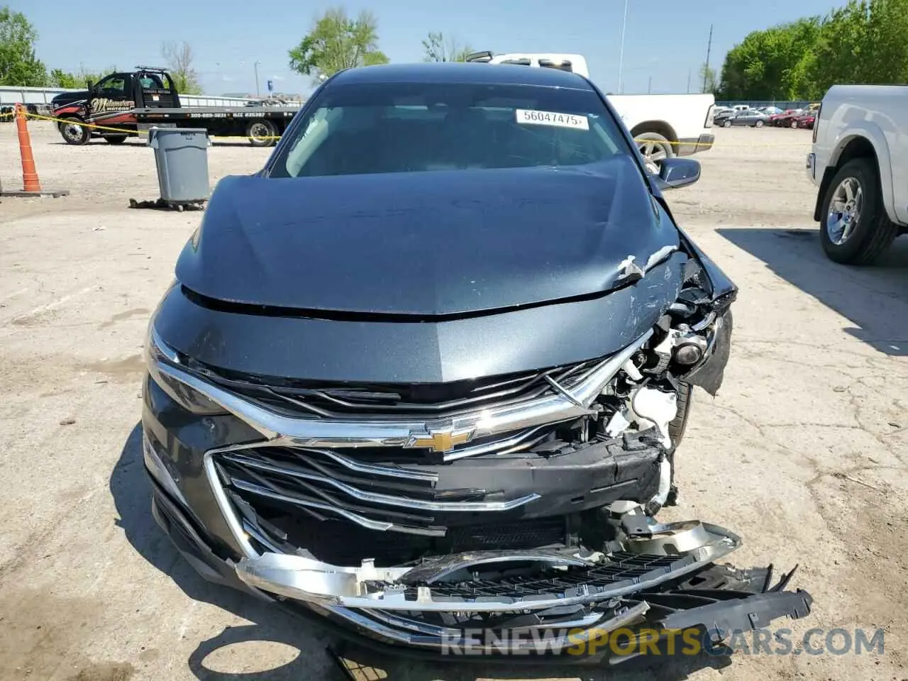 5 Photograph of a damaged car 1G1ZC5ST0LF021797 CHEVROLET MALIBU 2020