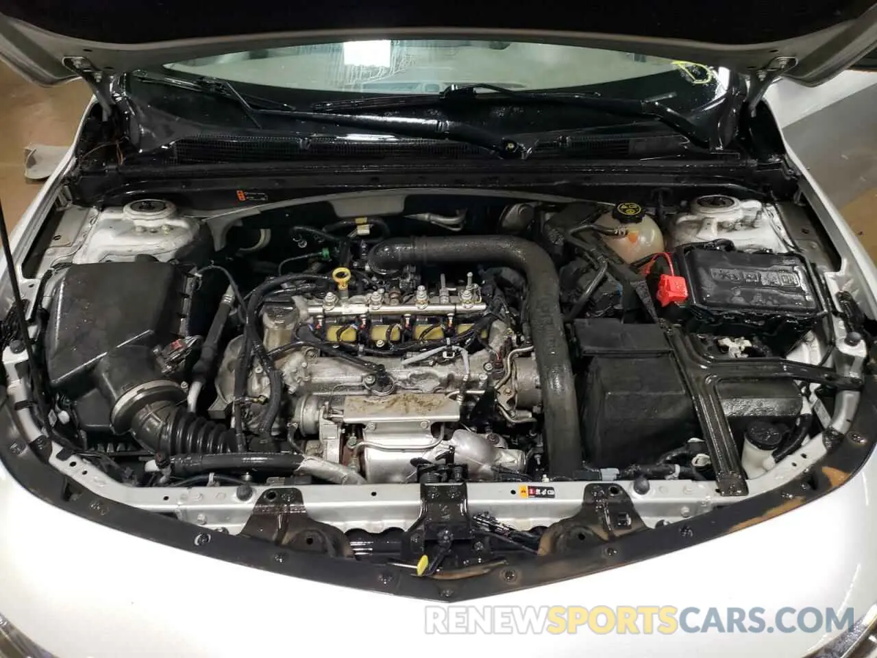11 Photograph of a damaged car 1G1ZC5ST0LF038616 CHEVROLET MALIBU 2020