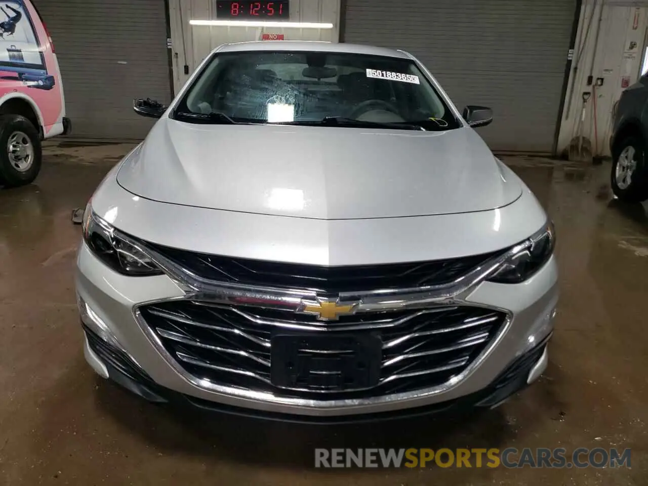 5 Photograph of a damaged car 1G1ZC5ST0LF038616 CHEVROLET MALIBU 2020