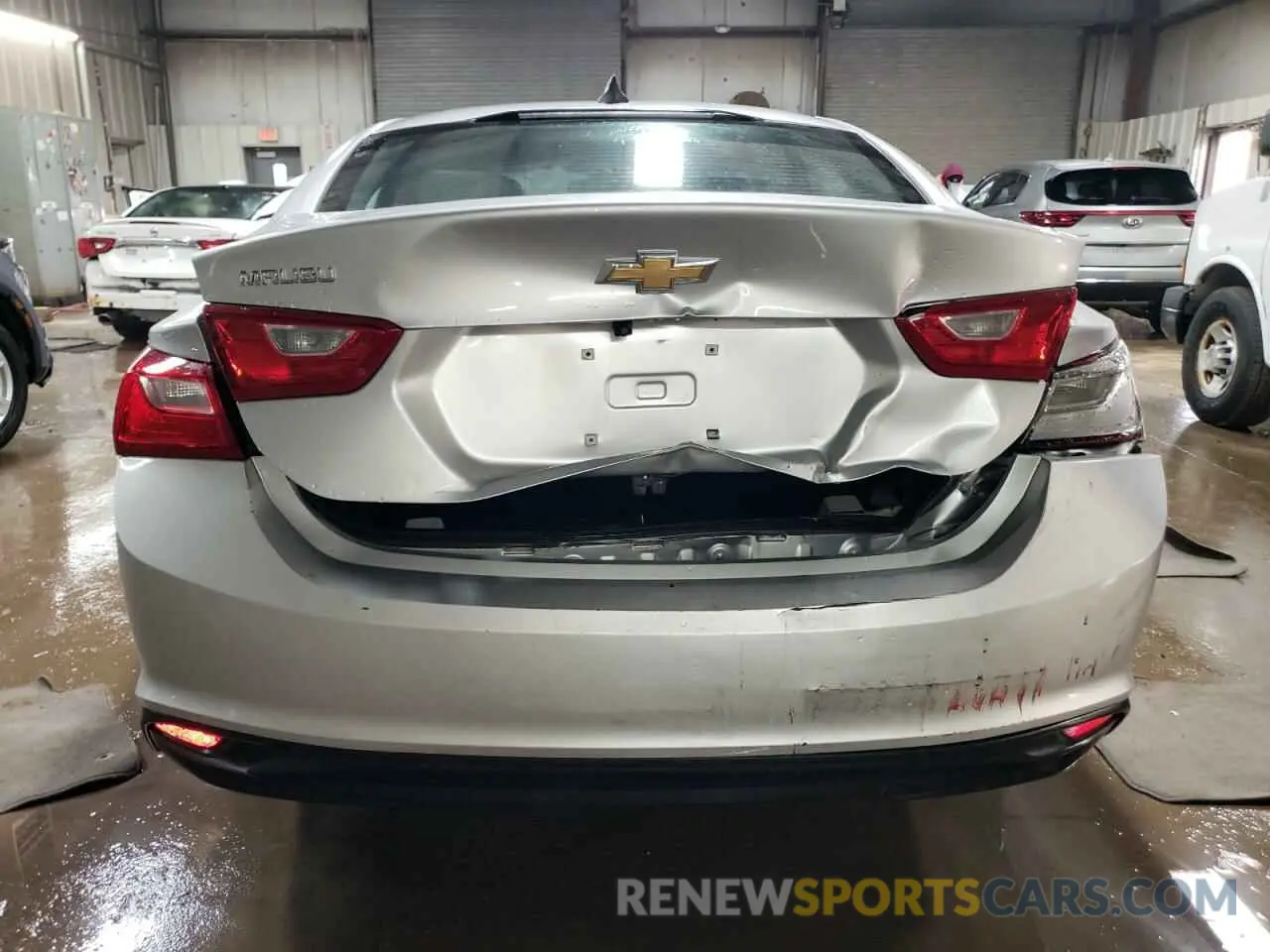 6 Photograph of a damaged car 1G1ZC5ST0LF038616 CHEVROLET MALIBU 2020