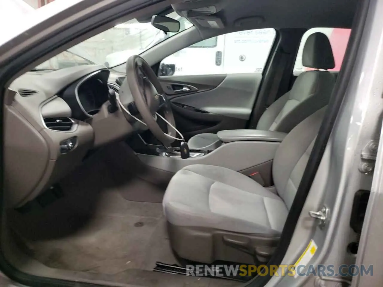 7 Photograph of a damaged car 1G1ZC5ST0LF038616 CHEVROLET MALIBU 2020