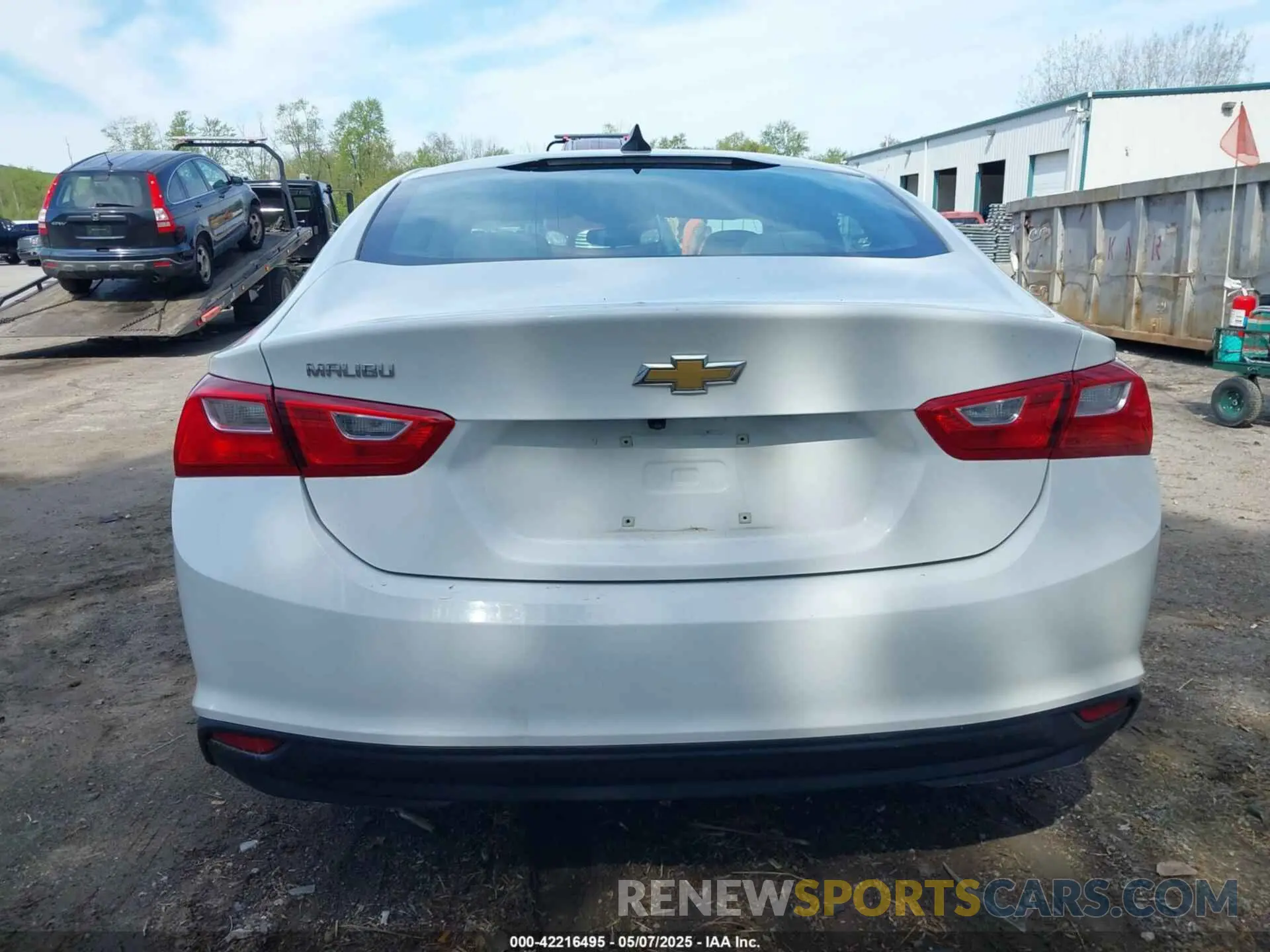 16 Photograph of a damaged car 1G1ZC5ST0LF108521 CHEVROLET MALIBU 2020