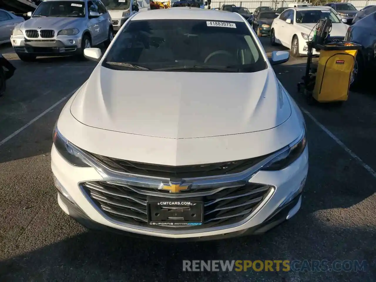 5 Photograph of a damaged car 1G1ZC5ST0LF148873 CHEVROLET MALIBU 2020