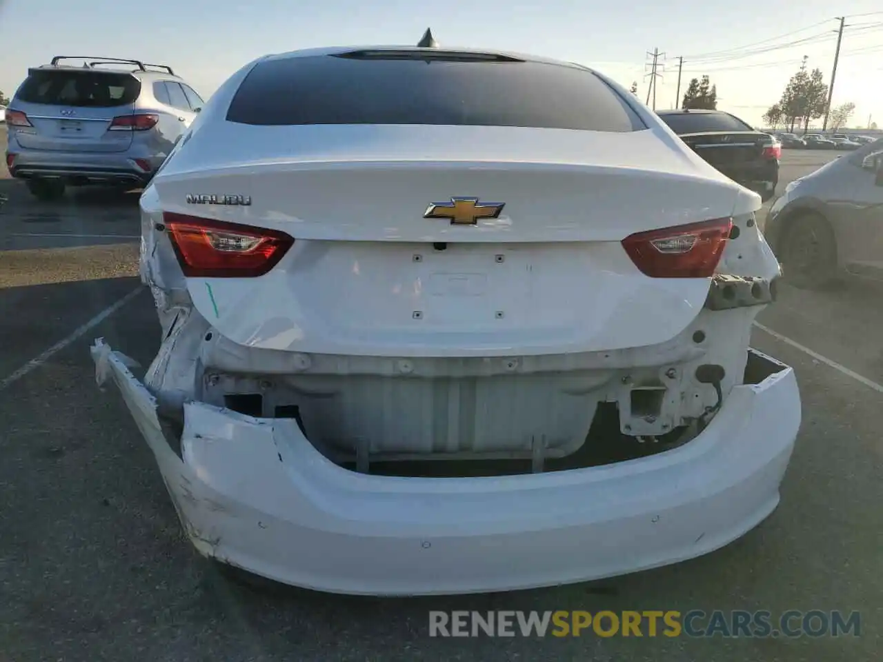 6 Photograph of a damaged car 1G1ZC5ST0LF148873 CHEVROLET MALIBU 2020