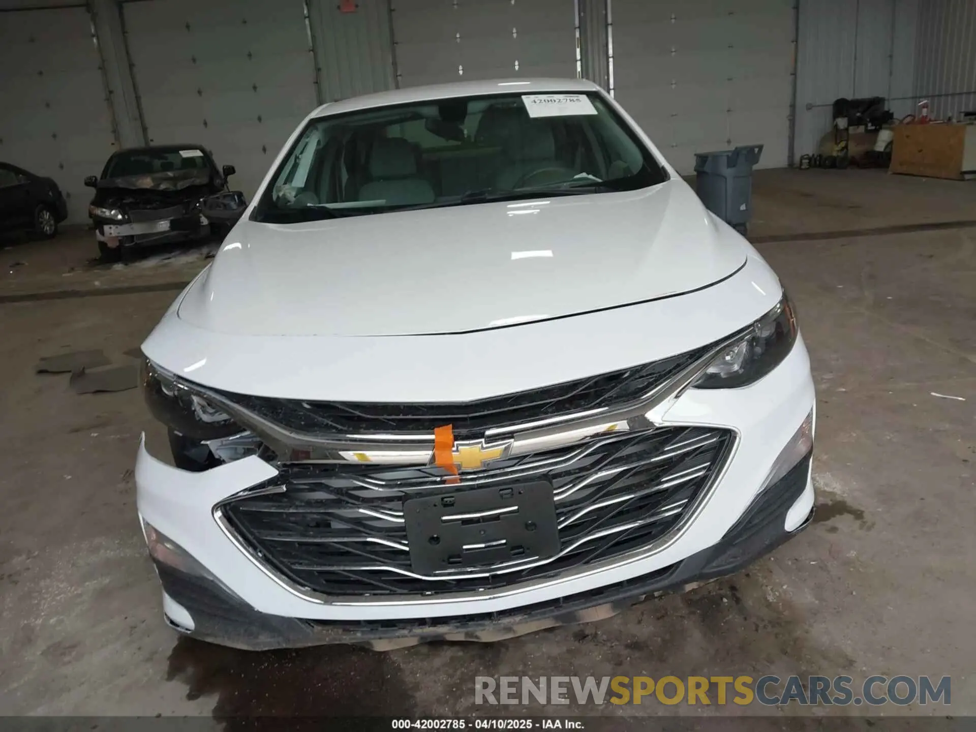12 Photograph of a damaged car 1G1ZC5ST1LF076601 CHEVROLET MALIBU 2020