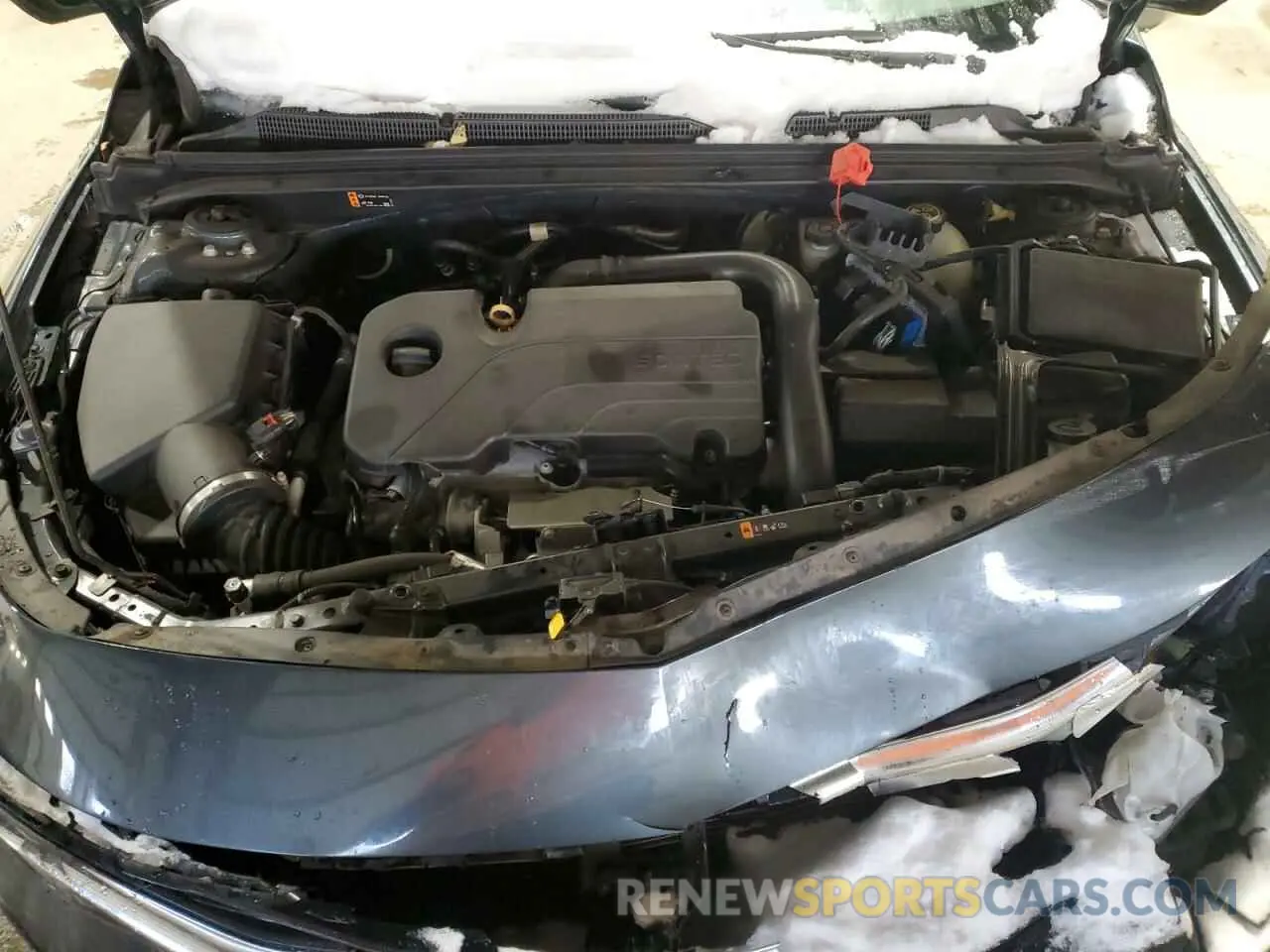 13 Photograph of a damaged car 1G1ZC5ST1LF110035 CHEVROLET MALIBU 2020