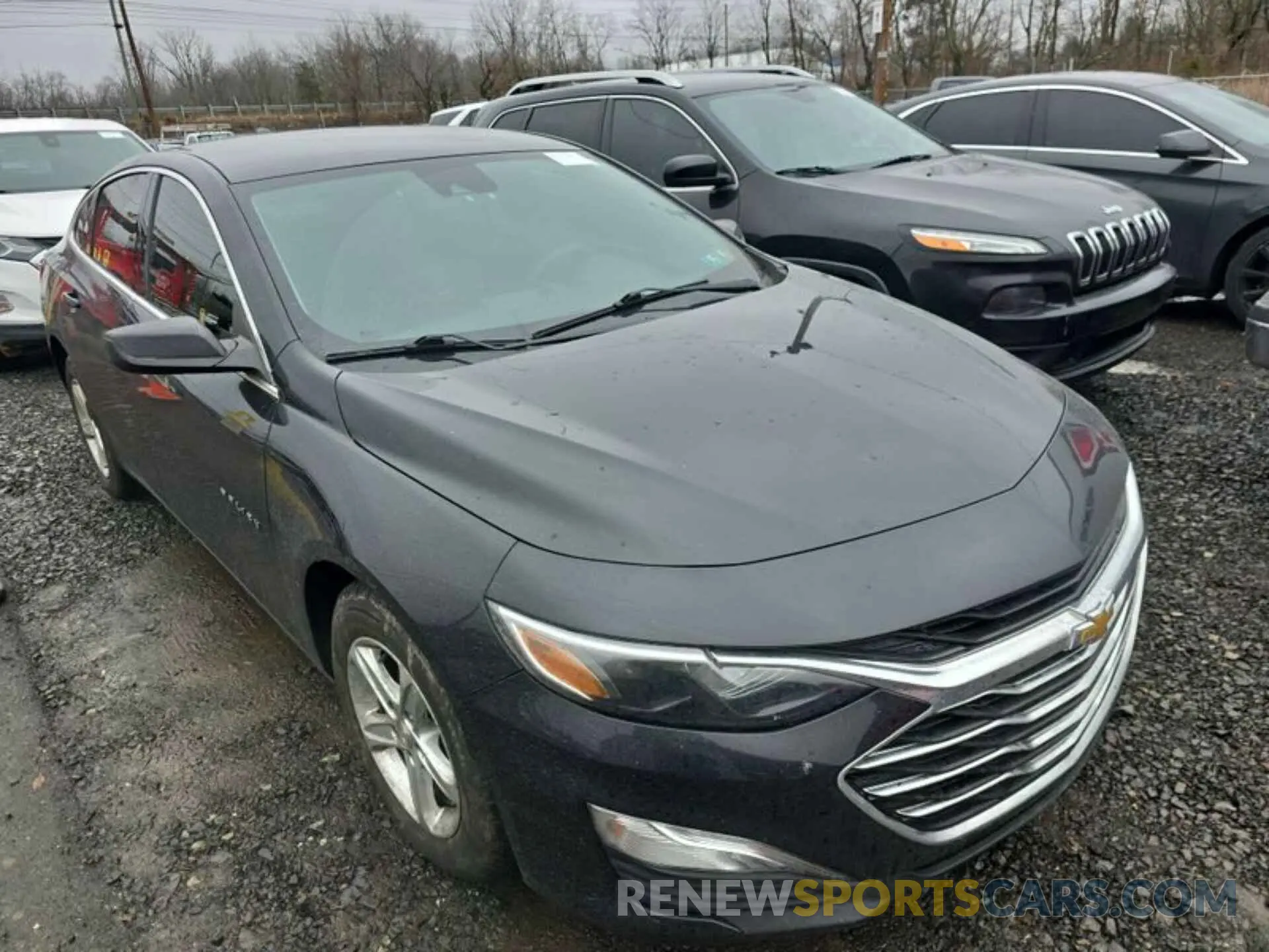 2 Photograph of a damaged car 1G1ZC5ST1LF111069 CHEVROLET MALIBU 2020