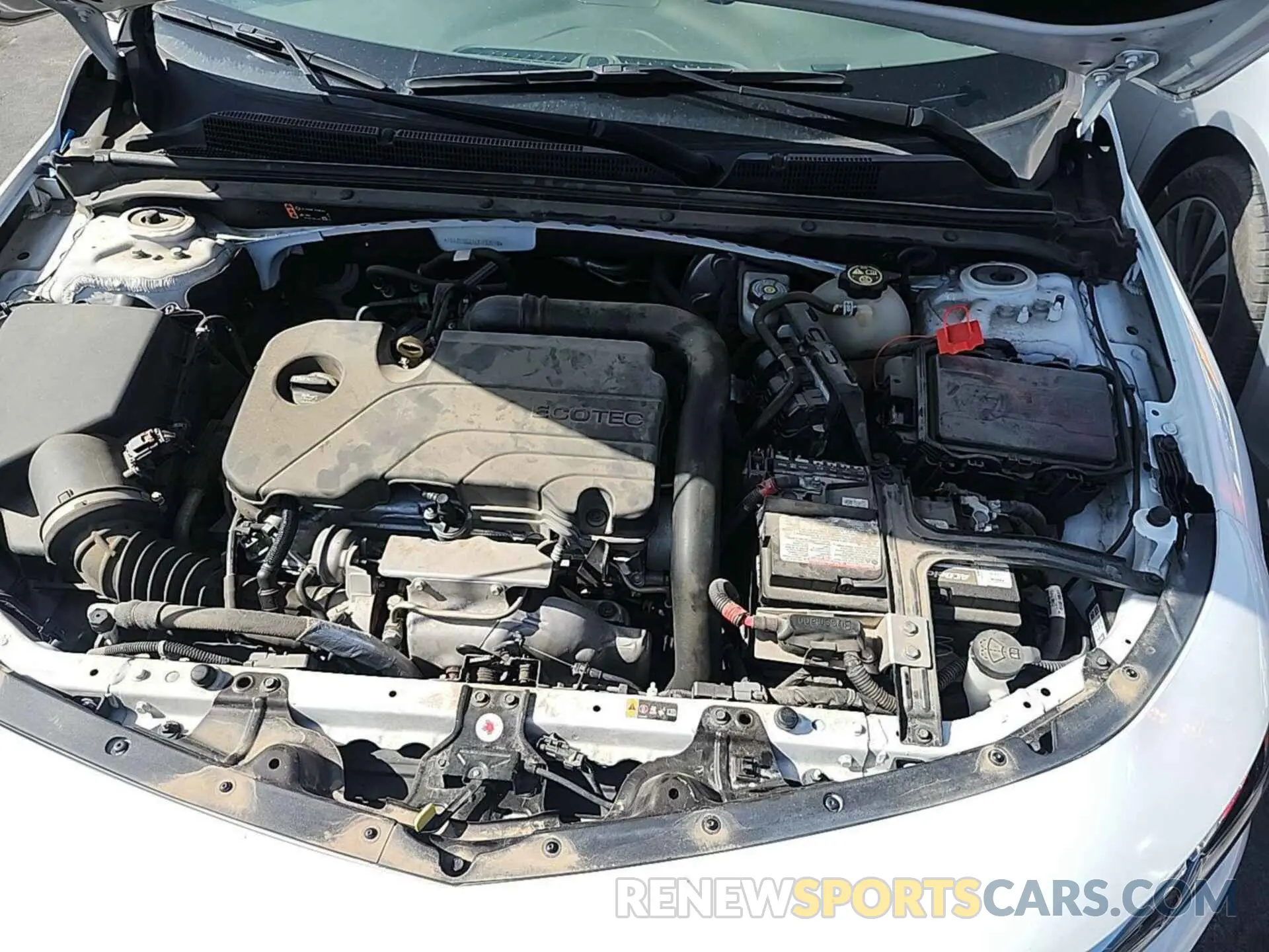 14 Photograph of a damaged car 1G1ZC5ST1LF132018 CHEVROLET MALIBU 2020