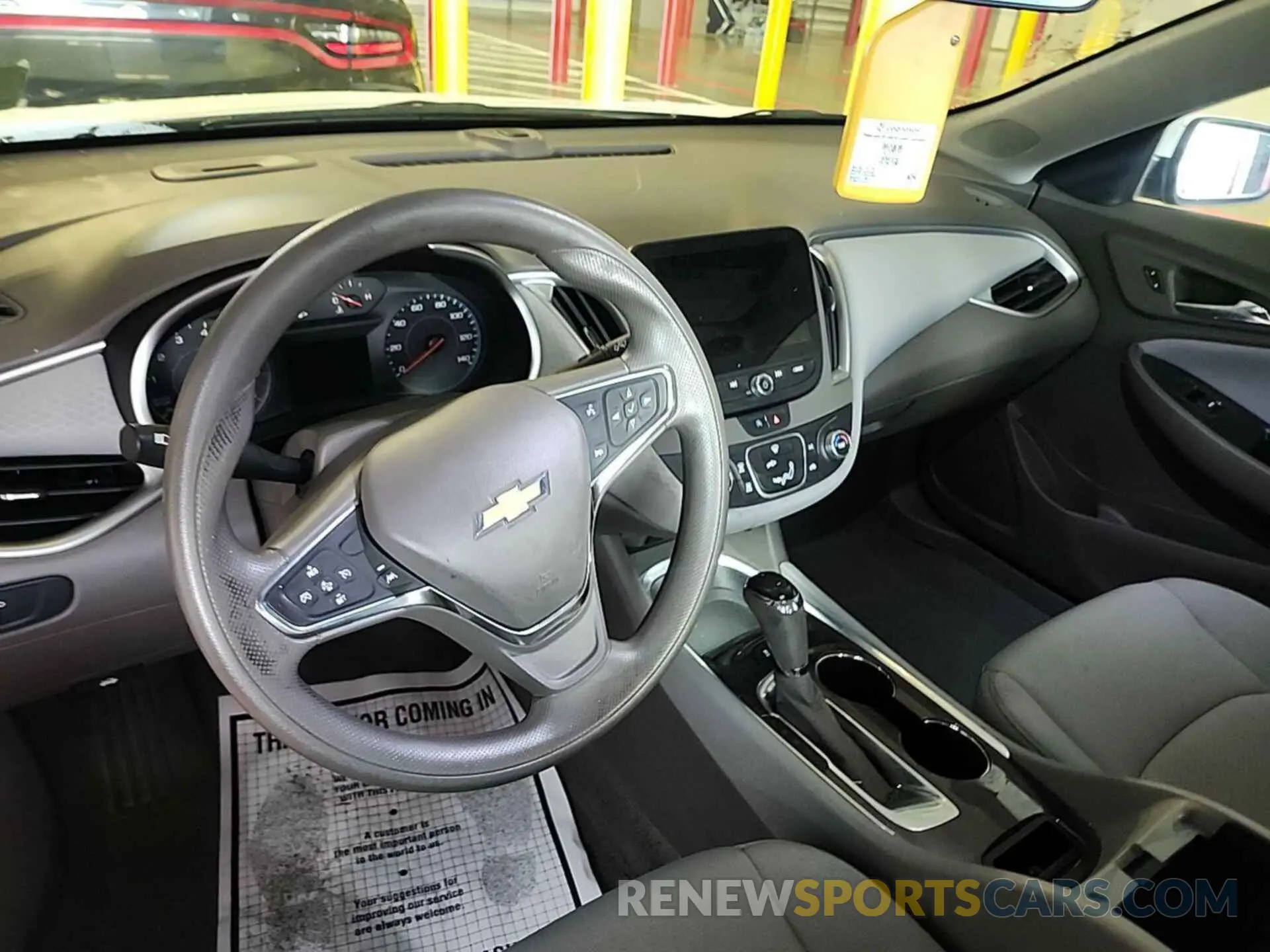 22 Photograph of a damaged car 1G1ZC5ST1LF132018 CHEVROLET MALIBU 2020