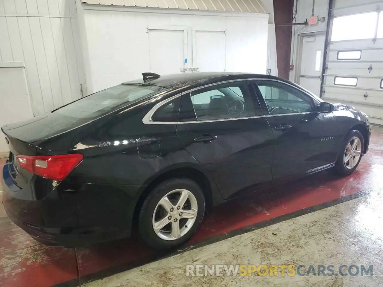 3 Photograph of a damaged car 1G1ZC5ST1LF140684 CHEVROLET MALIBU 2020