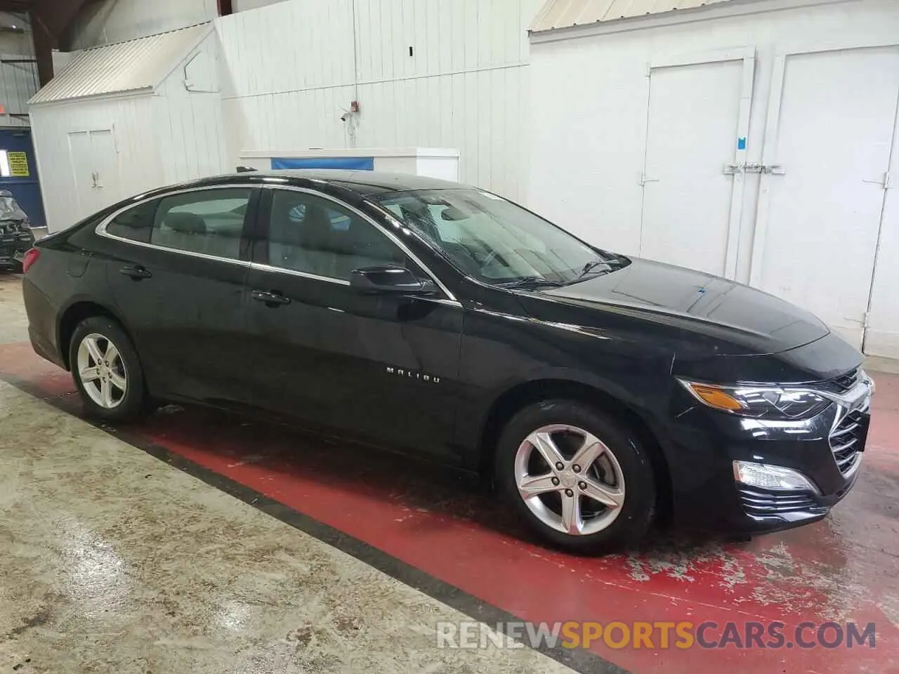 4 Photograph of a damaged car 1G1ZC5ST1LF140684 CHEVROLET MALIBU 2020