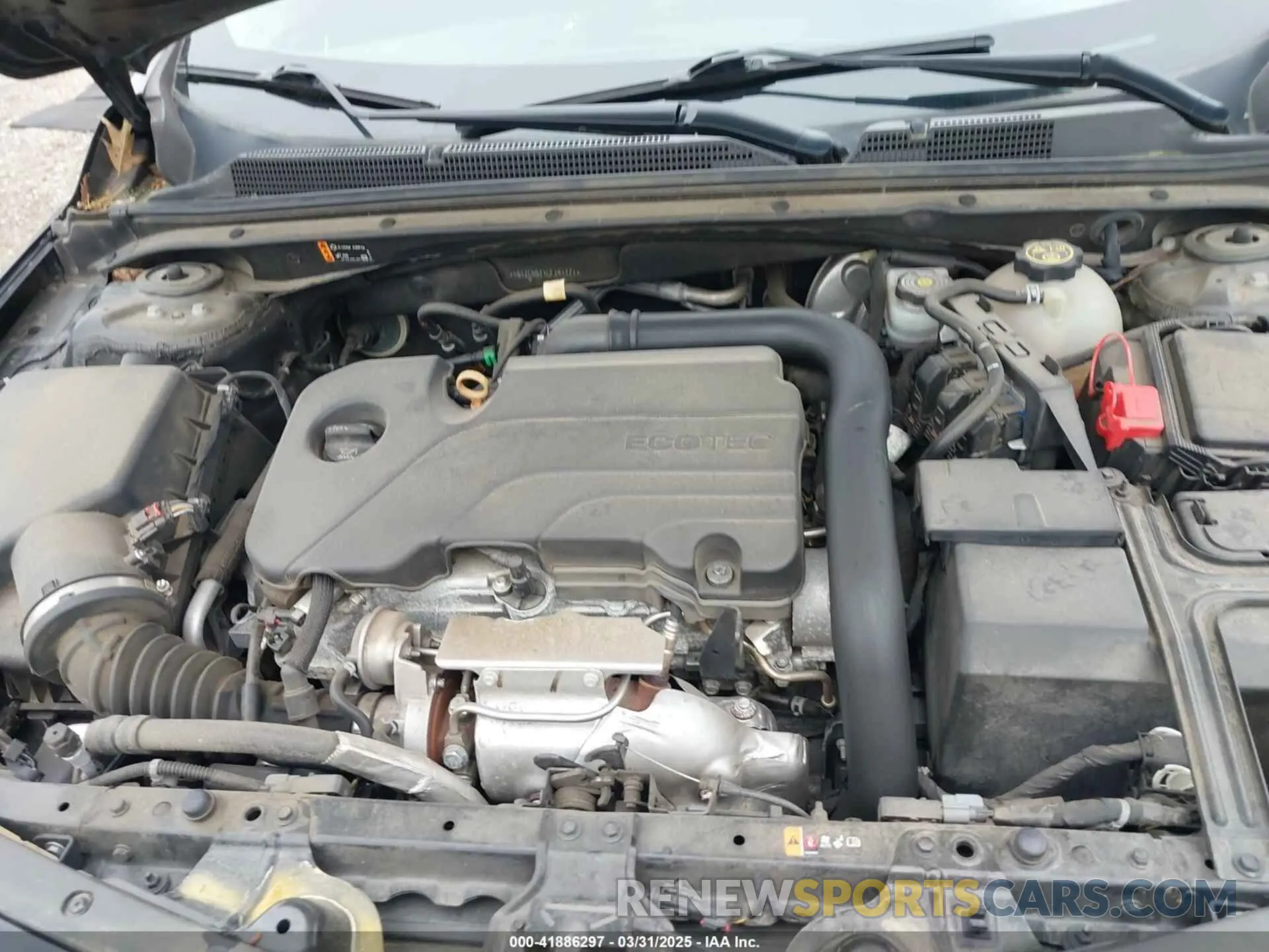 10 Photograph of a damaged car 1G1ZC5ST1LF141771 CHEVROLET MALIBU 2020
