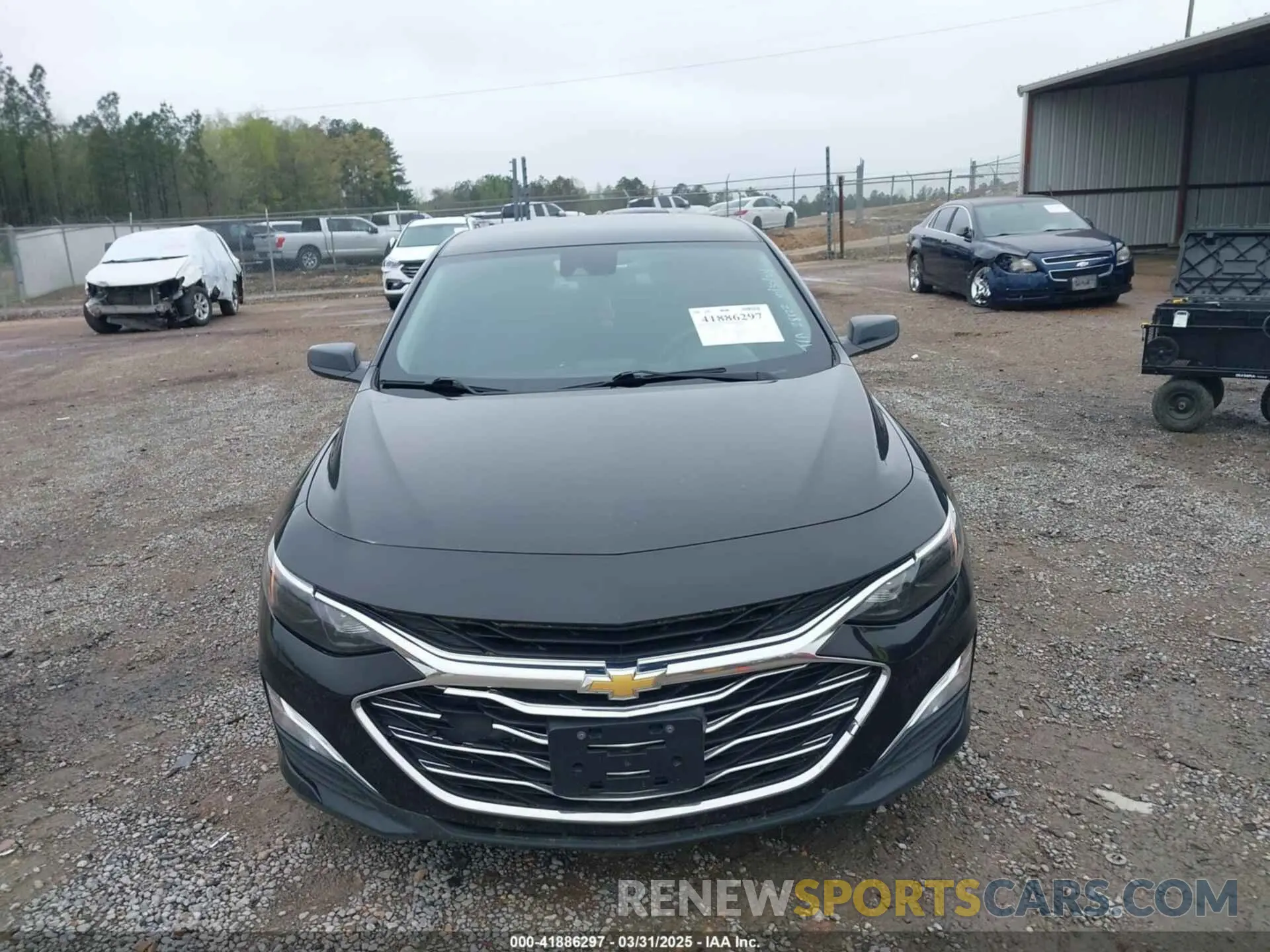 12 Photograph of a damaged car 1G1ZC5ST1LF141771 CHEVROLET MALIBU 2020