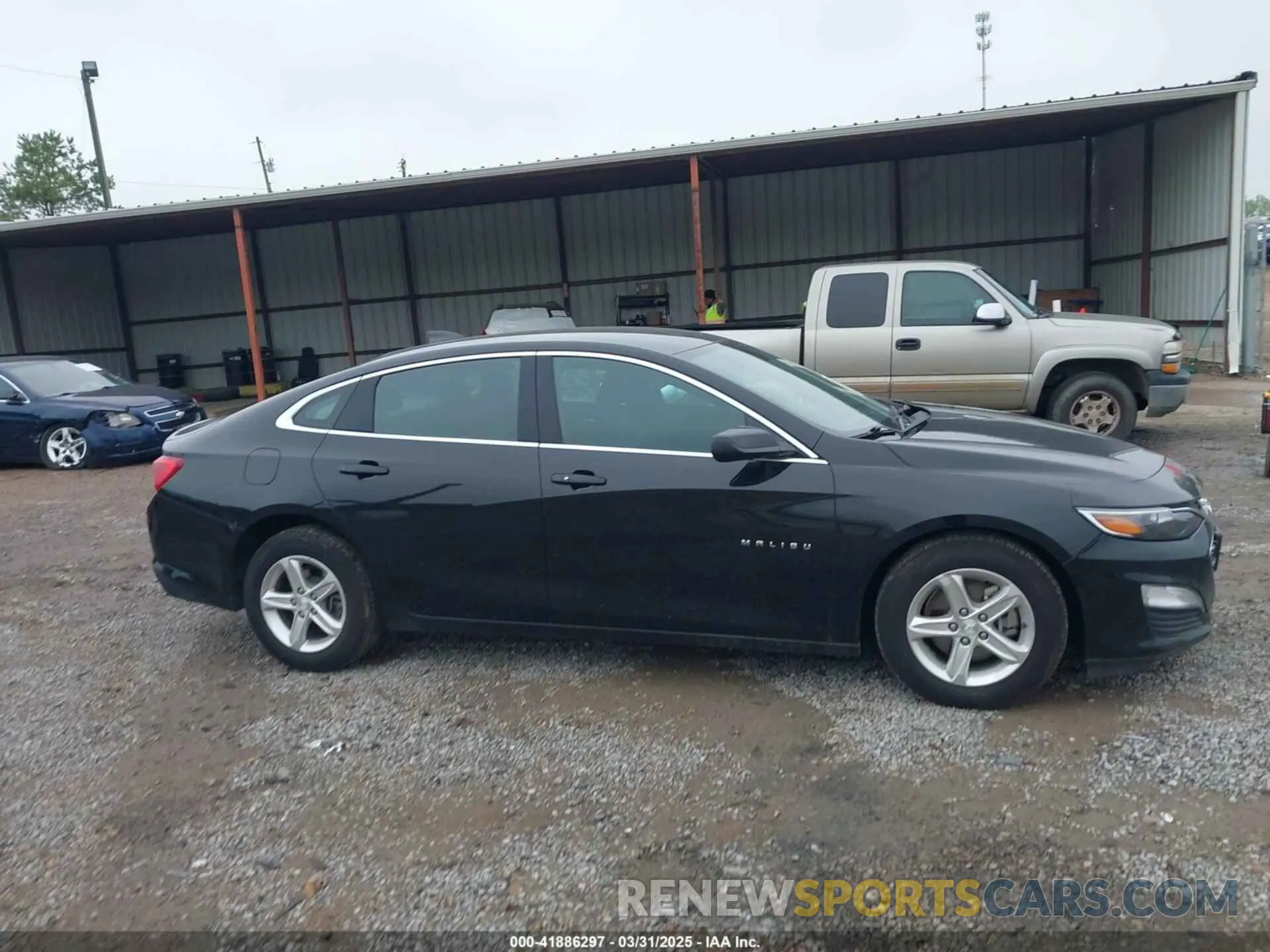 13 Photograph of a damaged car 1G1ZC5ST1LF141771 CHEVROLET MALIBU 2020