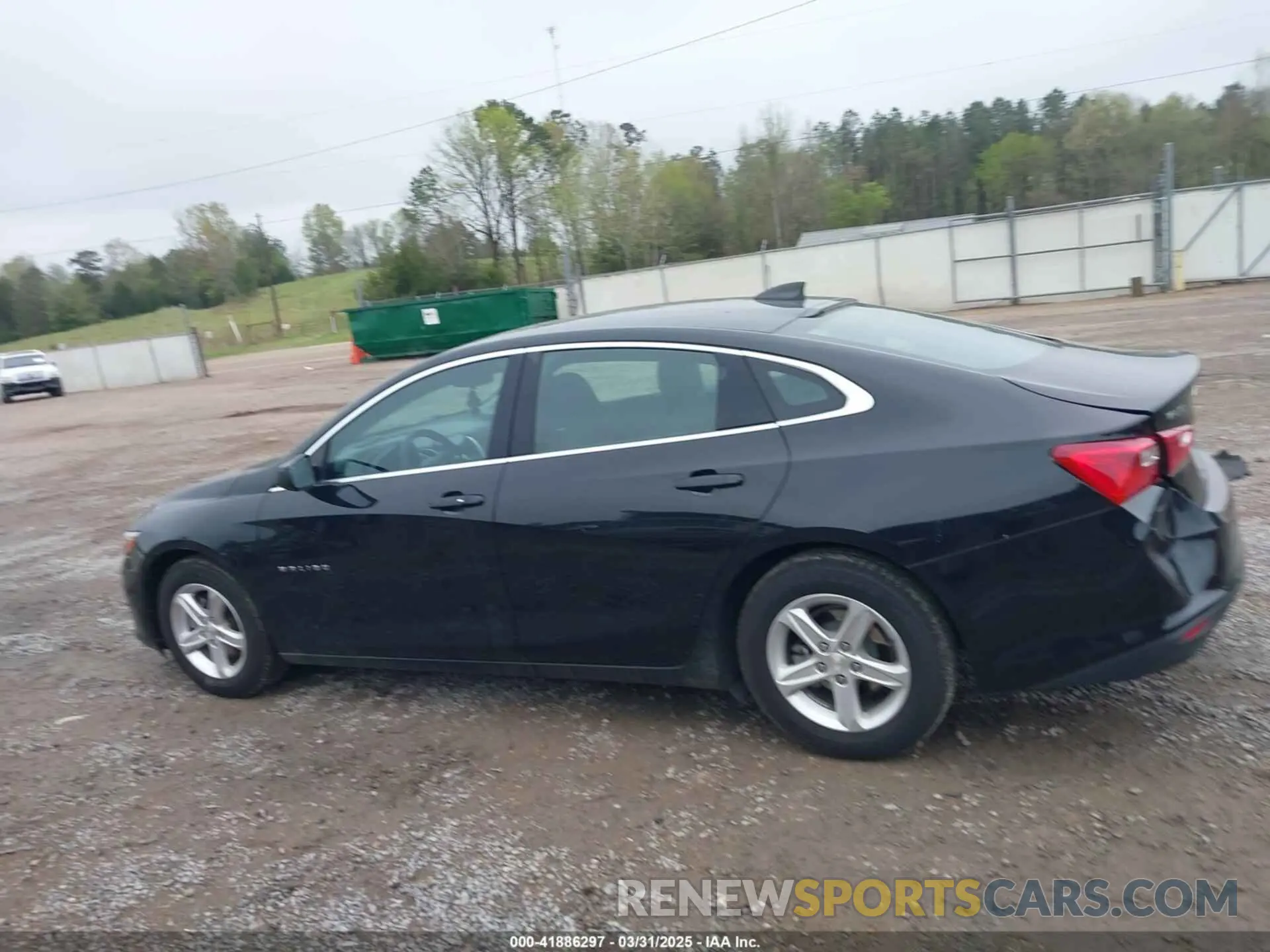 14 Photograph of a damaged car 1G1ZC5ST1LF141771 CHEVROLET MALIBU 2020