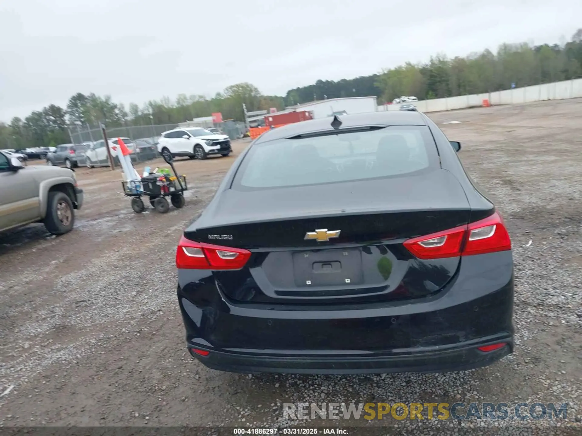16 Photograph of a damaged car 1G1ZC5ST1LF141771 CHEVROLET MALIBU 2020