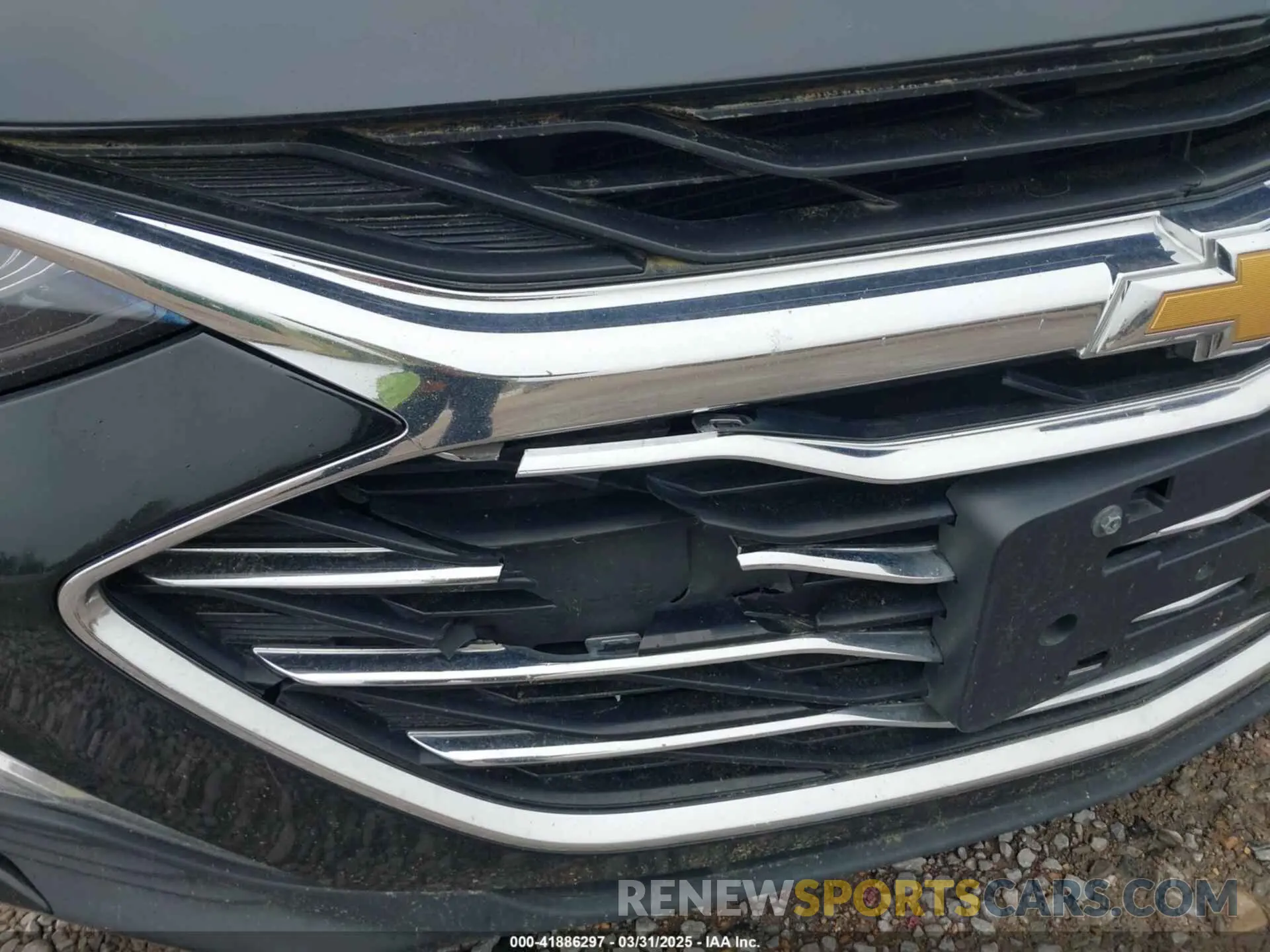 6 Photograph of a damaged car 1G1ZC5ST1LF141771 CHEVROLET MALIBU 2020