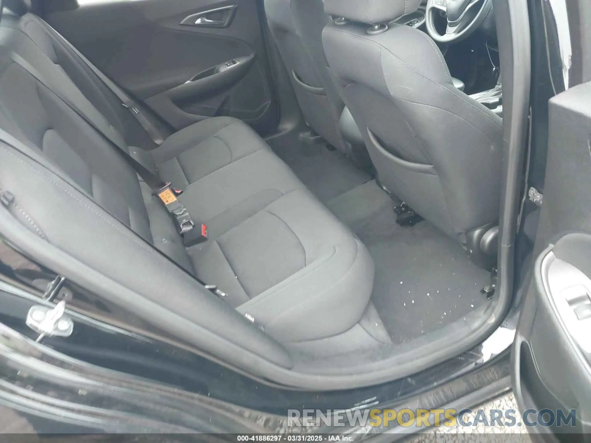8 Photograph of a damaged car 1G1ZC5ST1LF141771 CHEVROLET MALIBU 2020