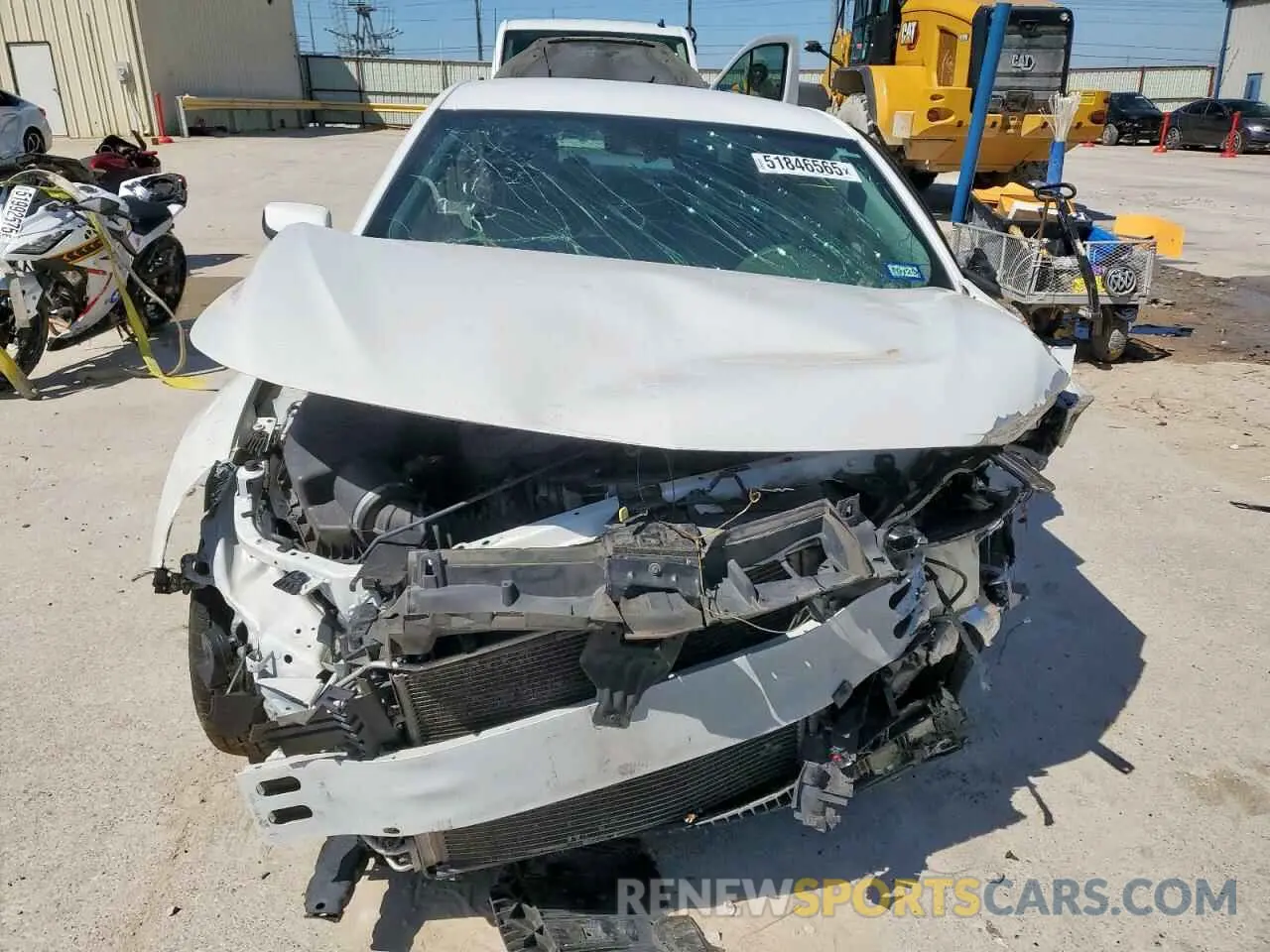 5 Photograph of a damaged car 1G1ZC5ST1LF146338 CHEVROLET MALIBU 2020