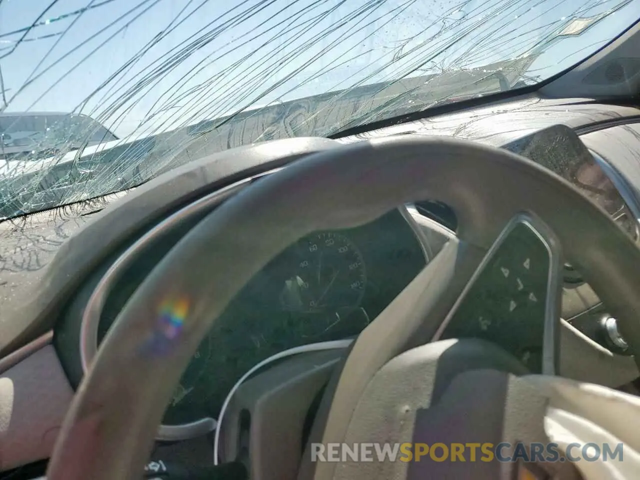9 Photograph of a damaged car 1G1ZC5ST1LF146338 CHEVROLET MALIBU 2020