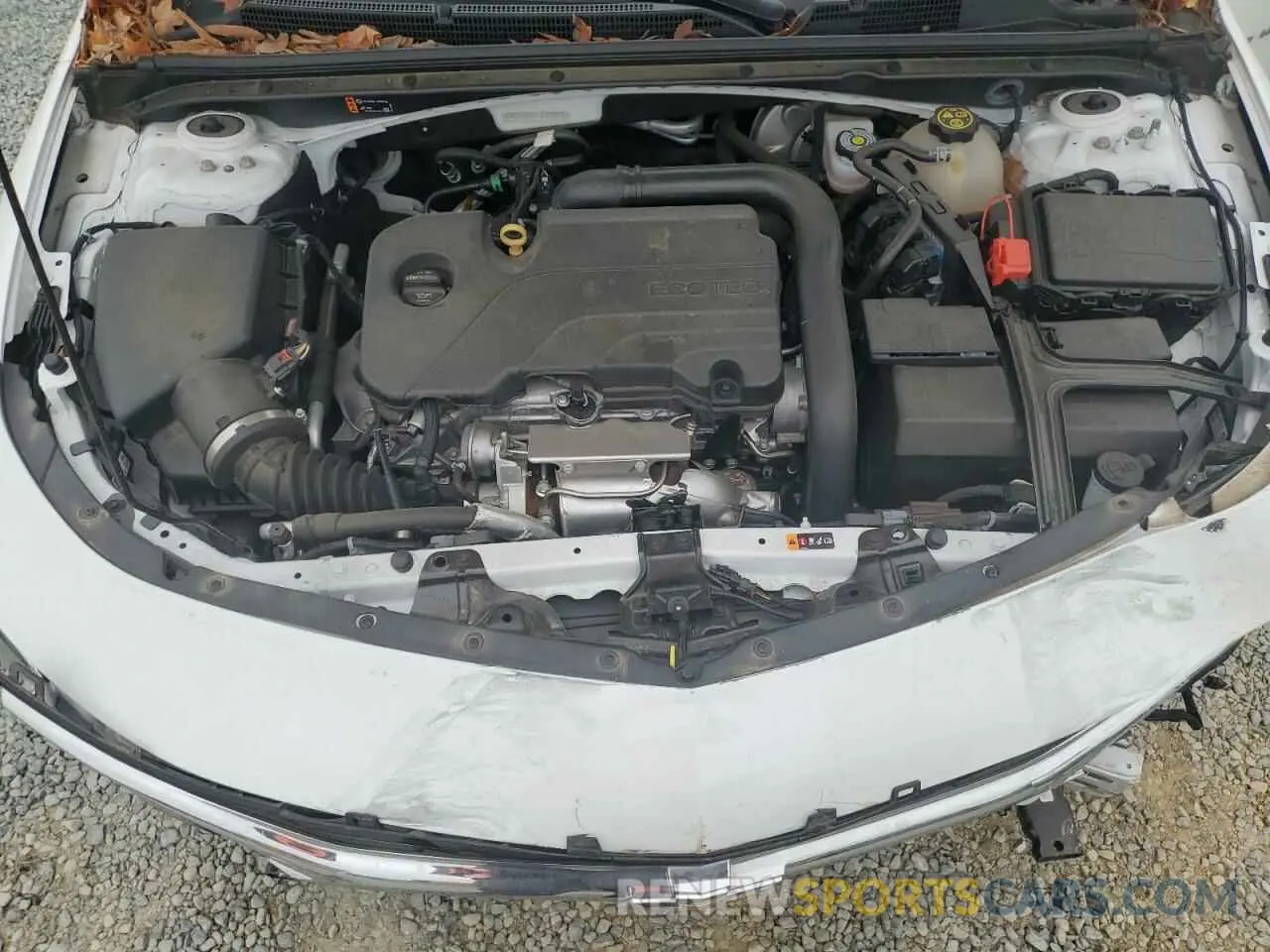 11 Photograph of a damaged car 1G1ZC5ST1LF154617 CHEVROLET MALIBU 2020