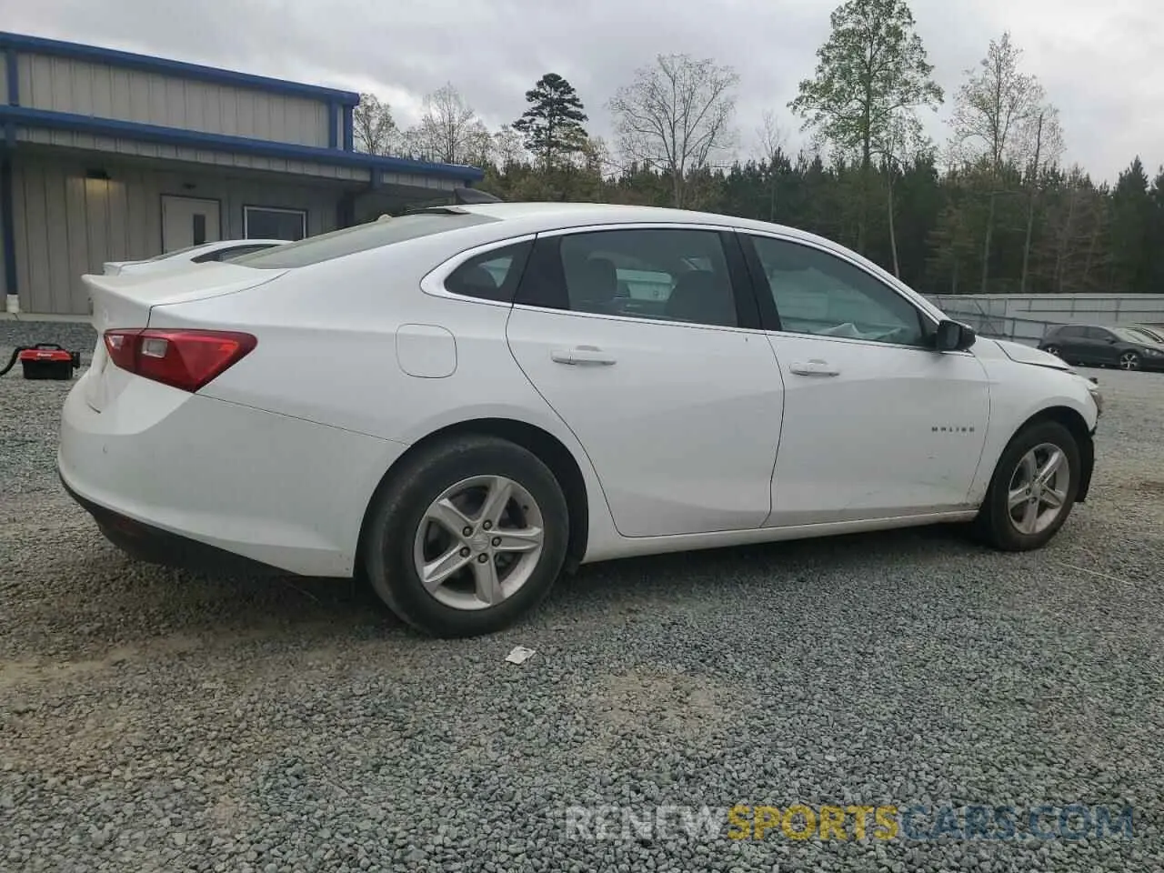 3 Photograph of a damaged car 1G1ZC5ST1LF154617 CHEVROLET MALIBU 2020