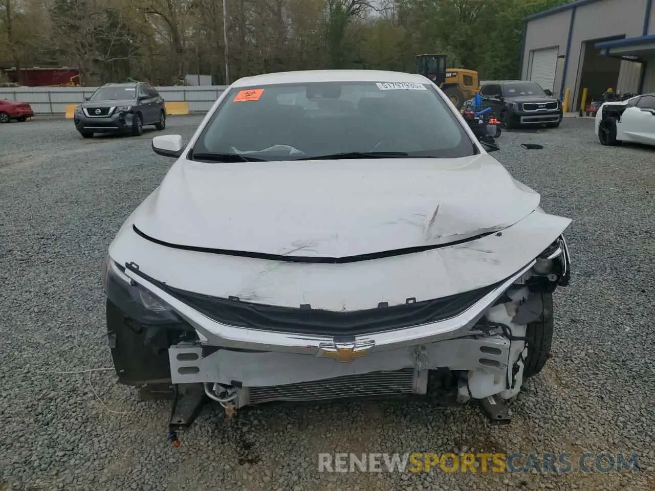5 Photograph of a damaged car 1G1ZC5ST1LF154617 CHEVROLET MALIBU 2020