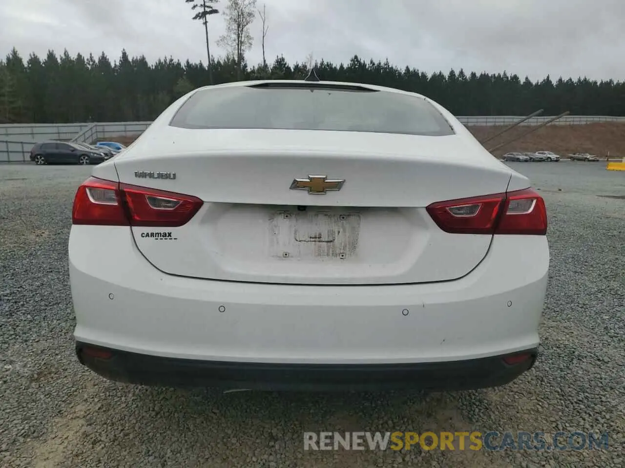 6 Photograph of a damaged car 1G1ZC5ST1LF154617 CHEVROLET MALIBU 2020