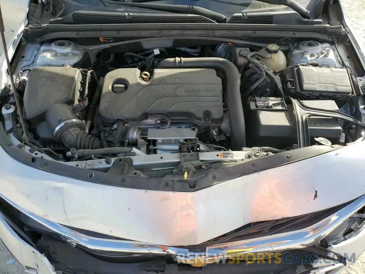 11 Photograph of a damaged car 1G1ZC5ST2LF073819 CHEVROLET MALIBU 2020