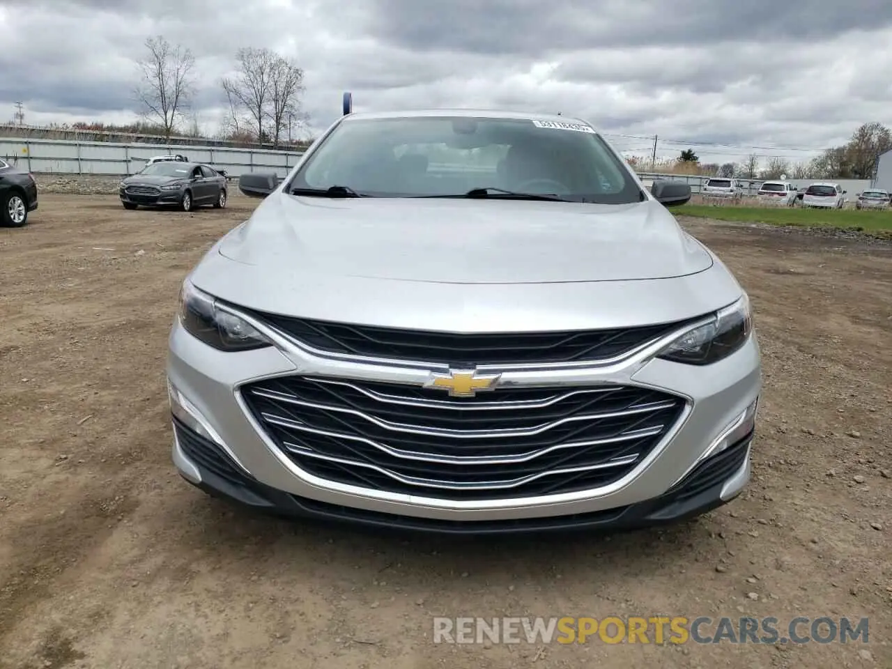 5 Photograph of a damaged car 1G1ZC5ST2LF111369 CHEVROLET MALIBU 2020
