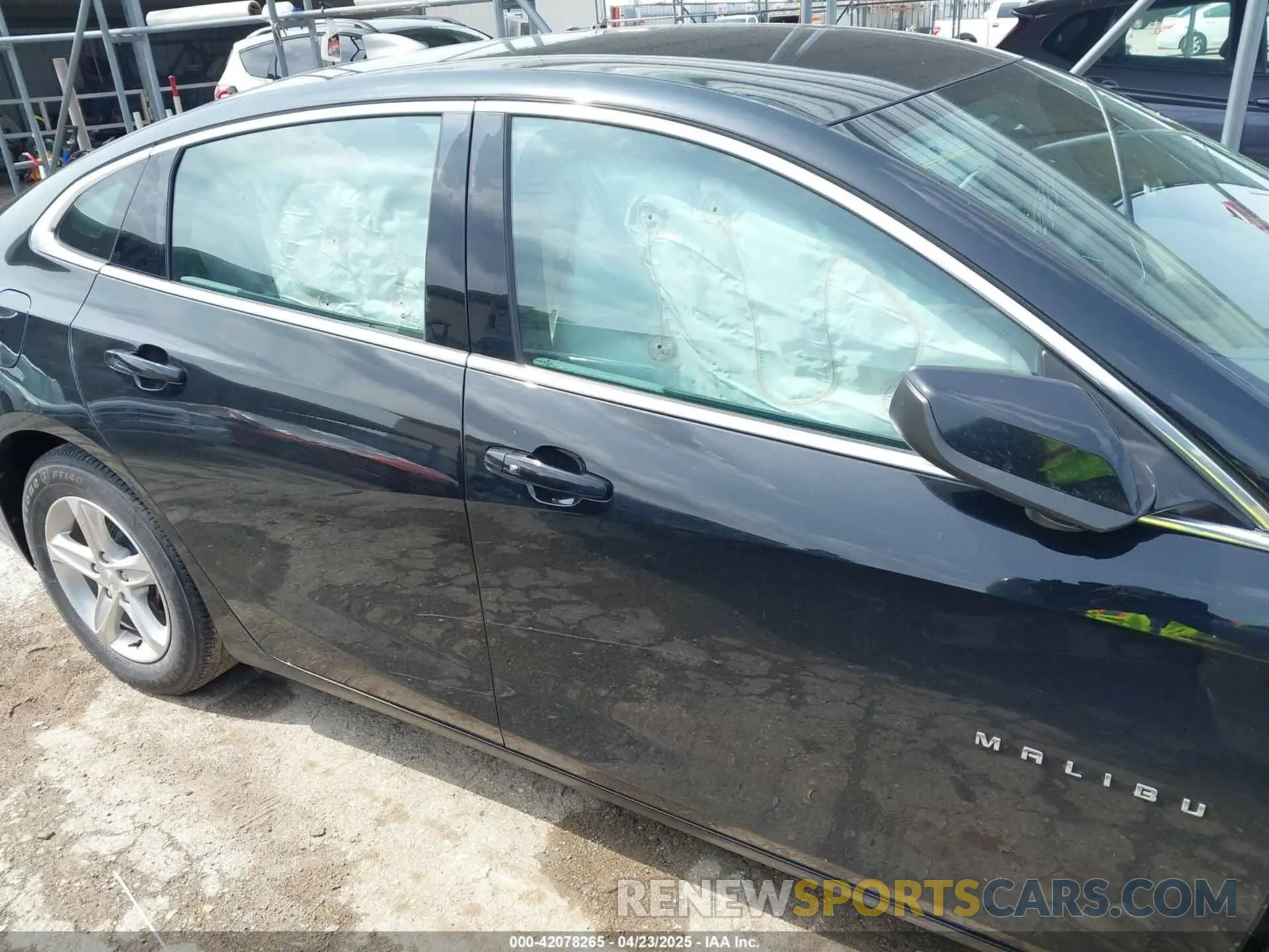 13 Photograph of a damaged car 1G1ZC5ST2LF130634 CHEVROLET MALIBU 2020